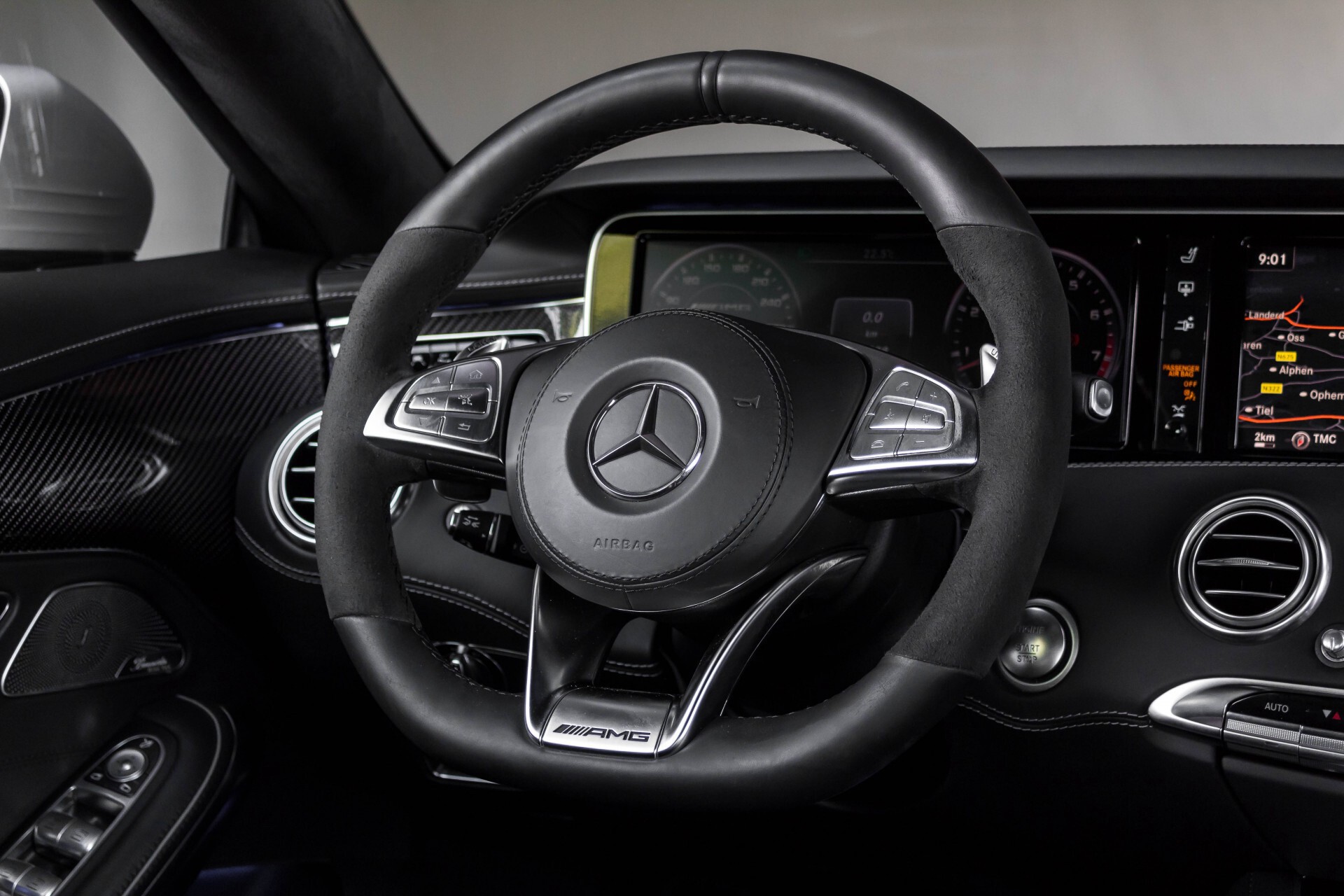 Mercedes-Benz S-Klasse Coupé 63 AMG 4-M Keramisch/Akrapovic/Swarowski/Designo/Burmester High End Aut7 Foto 8