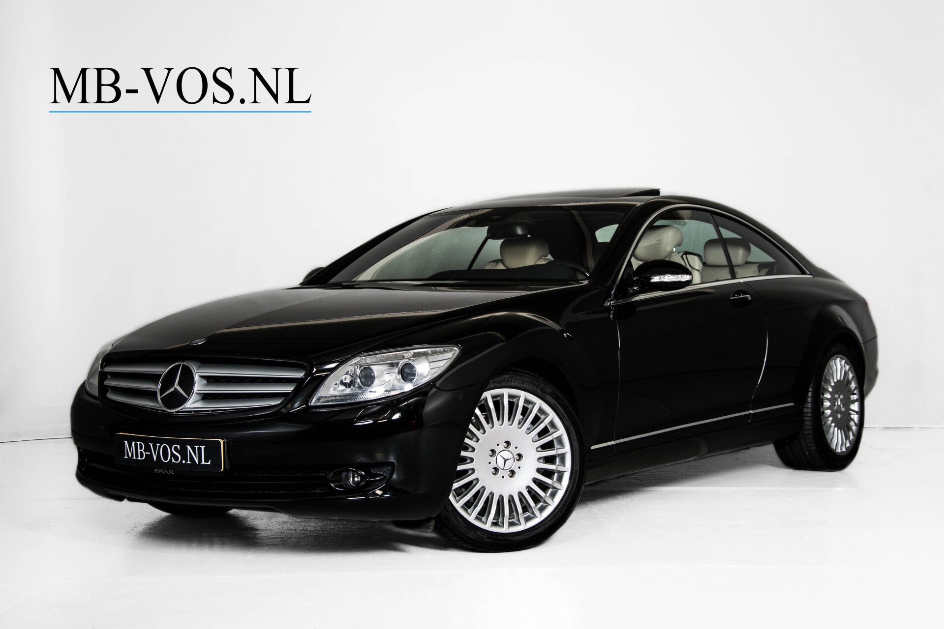 Mercedes-Benz CL-Klasse 500 Distronic/Nightvision/Massage/Harman-Kardon Aut7 Foto 1