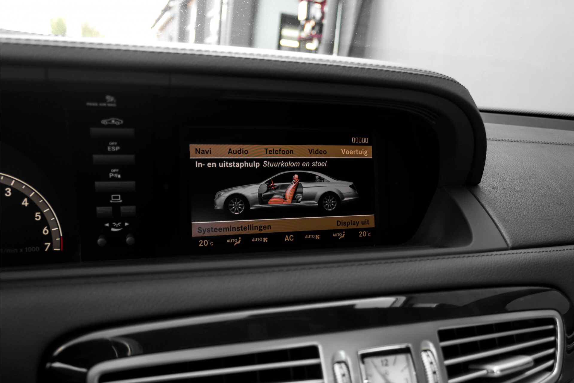 Mercedes-Benz CL-Klasse 500 Distronic/Nightvision/Massage/Harman-Kardon Aut7 Foto 25