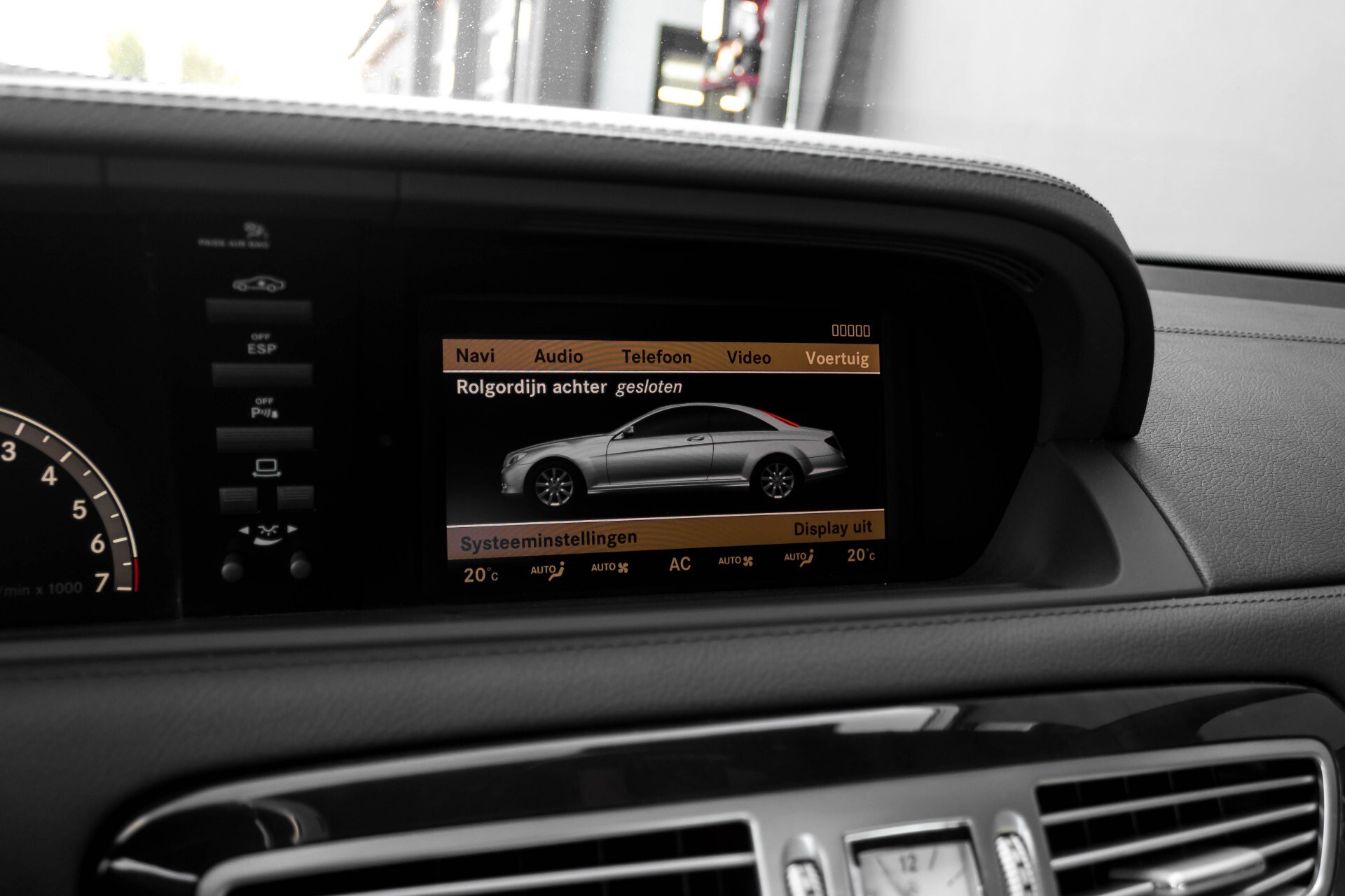 Mercedes-Benz CL-Klasse 500 Distronic/Nightvision/Massage/Harman-Kardon Aut7 Foto 27