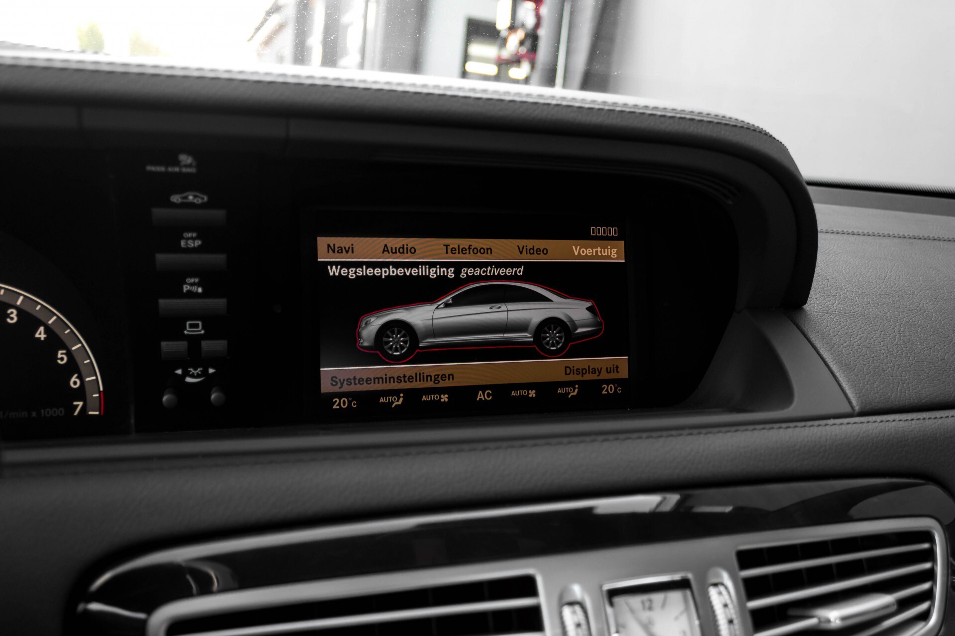 Mercedes-Benz CL-Klasse 500 Distronic/Nightvision/Massage/Harman-Kardon Aut7 Foto 29