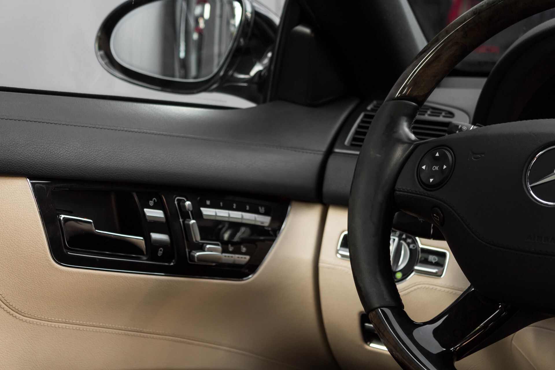 Mercedes-Benz CL-Klasse 500 Distronic/Nightvision/Massage/Harman-Kardon Aut7 Foto 44