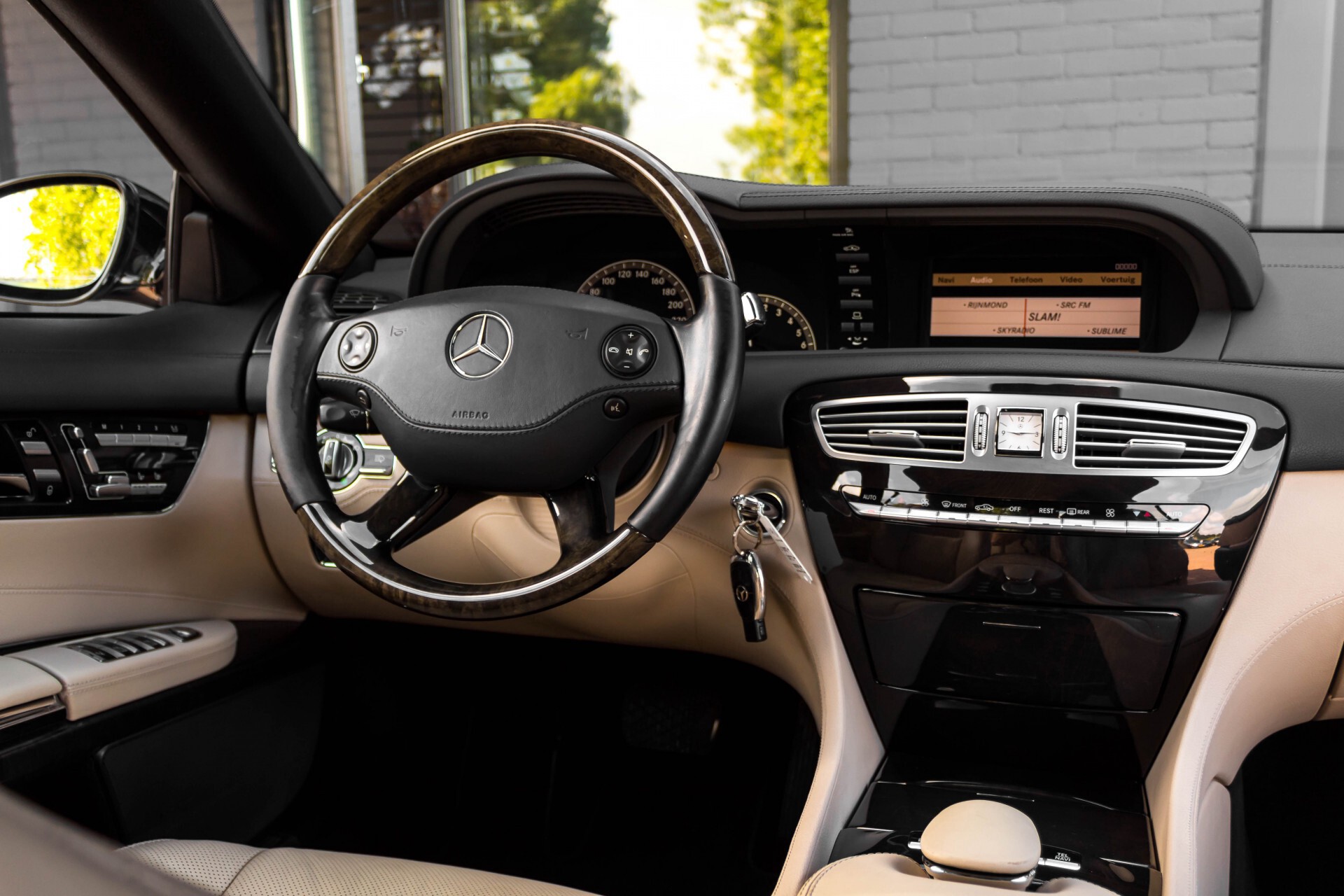 Mercedes-Benz CL-Klasse 500 Distronic/Nightvision/Massage/Harman-Kardon Aut7 Foto 6