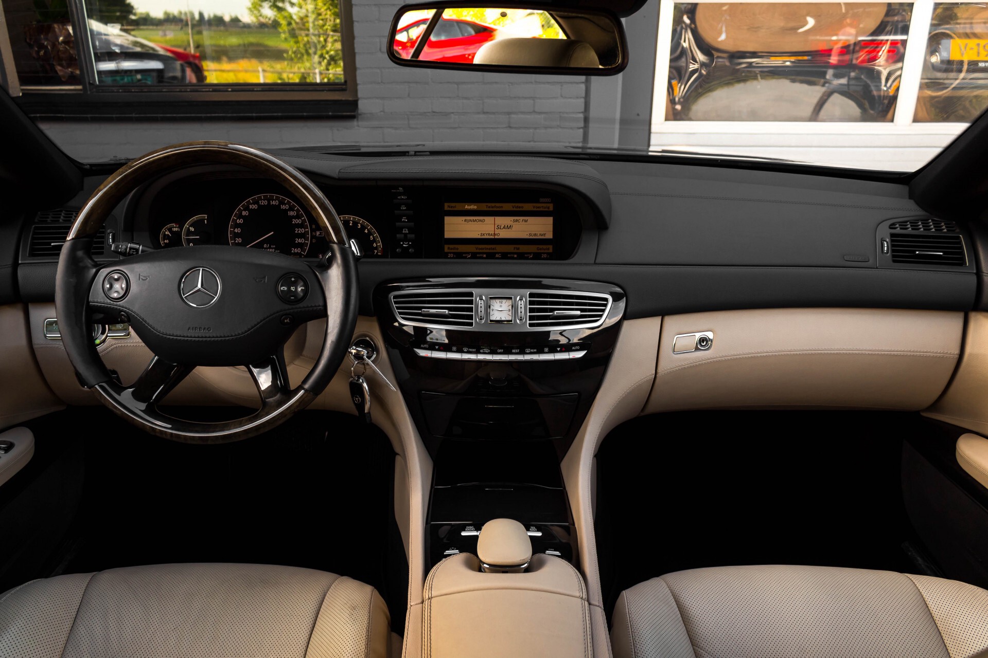 Mercedes-Benz CL-Klasse 500 Distronic/Nightvision/Massage/Harman-Kardon Aut7 Foto 7