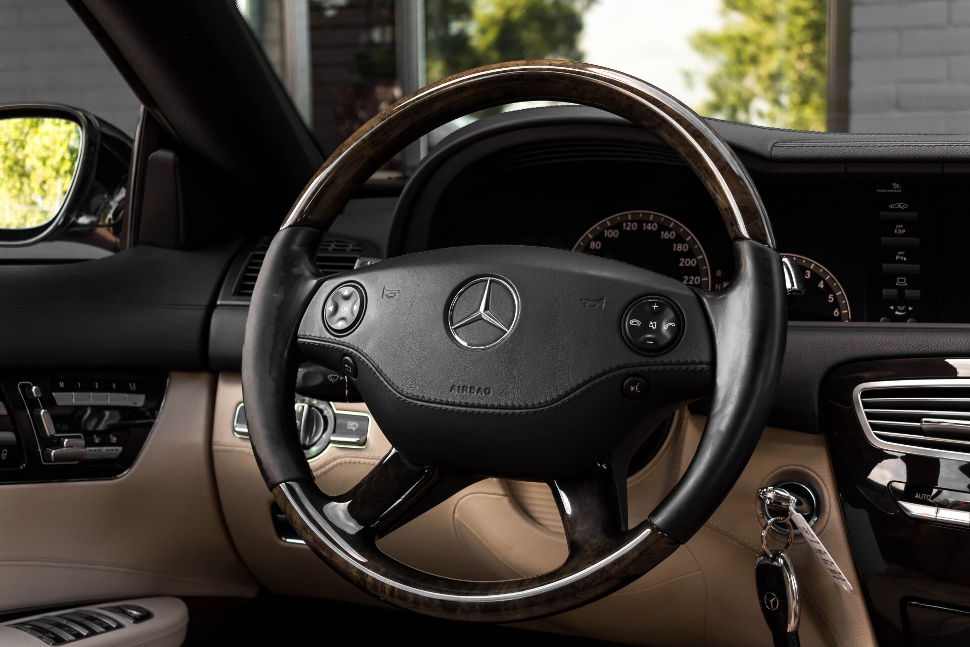 Mercedes-Benz CL-Klasse 500 Distronic/Nightvision/Massage/Harman-Kardon Aut7 Foto 8