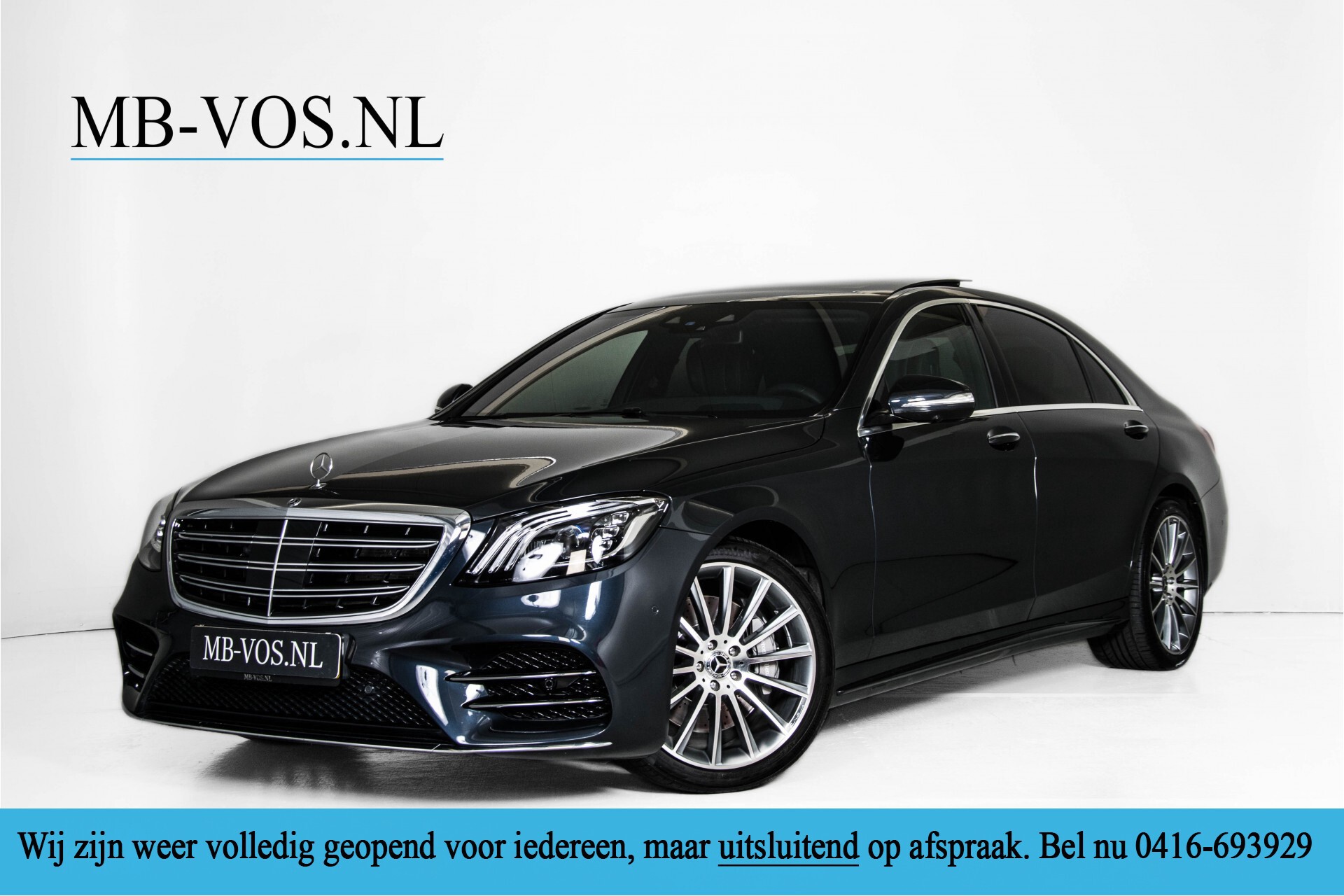 Mercedes-Benz S-Klasse 350d Lang AMG Exclusive Full Options Aut9 Foto 1