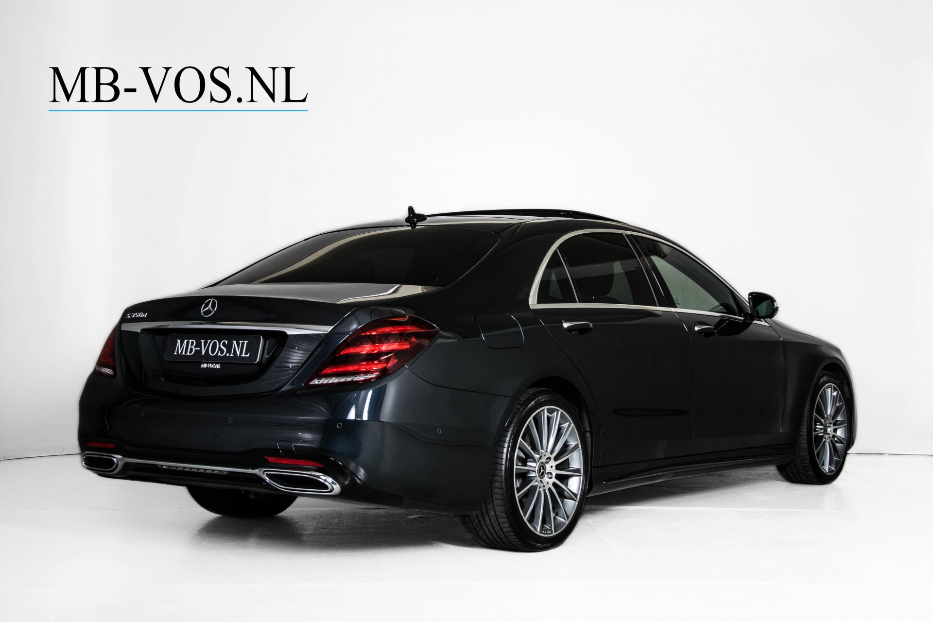 Mercedes-Benz S-Klasse 350d Lang AMG Exclusive Full Options Aut9 Foto 2
