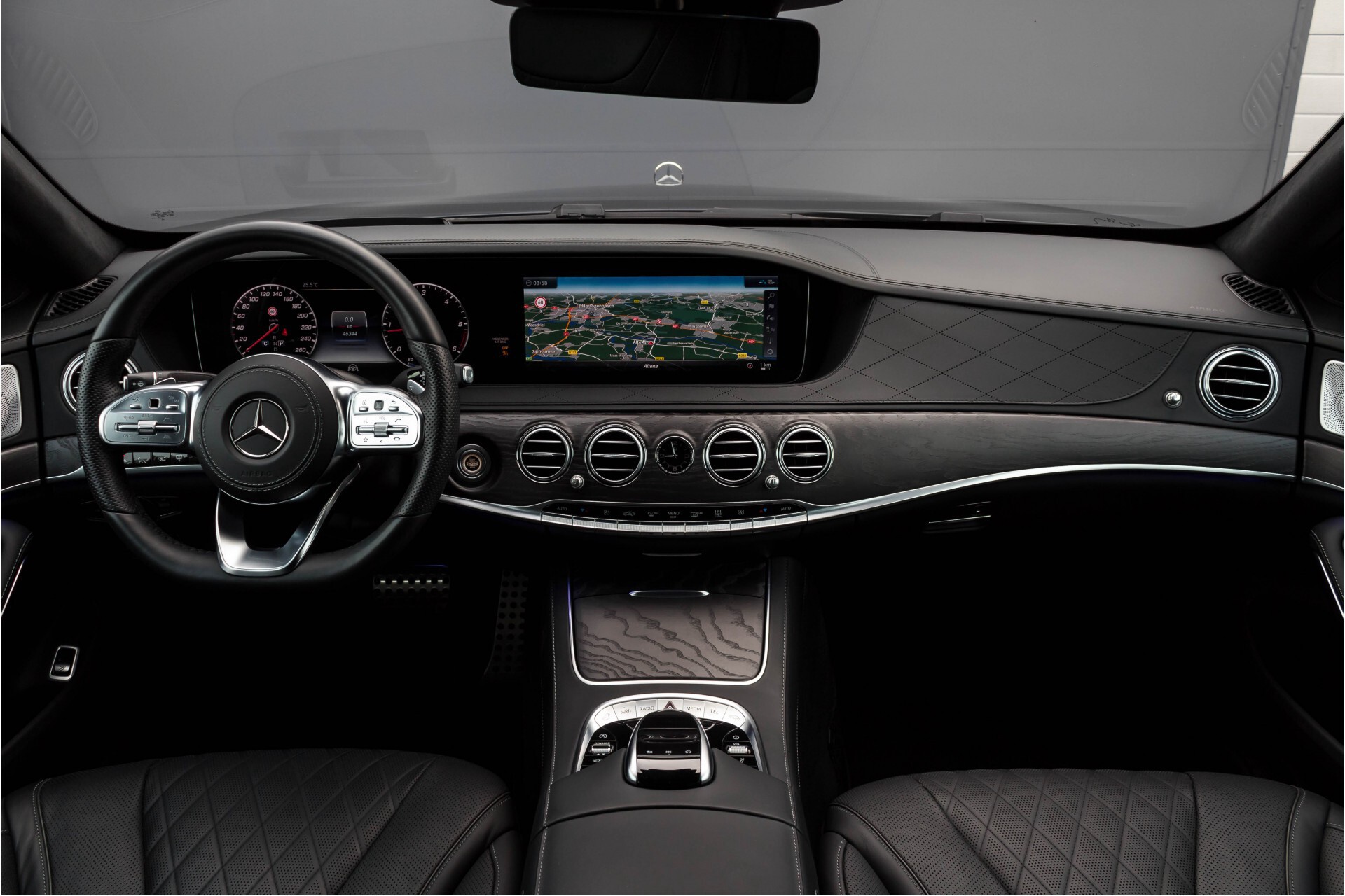 Mercedes-Benz S-Klasse 350d Lang AMG Exclusive Full Options Aut9 Foto 5