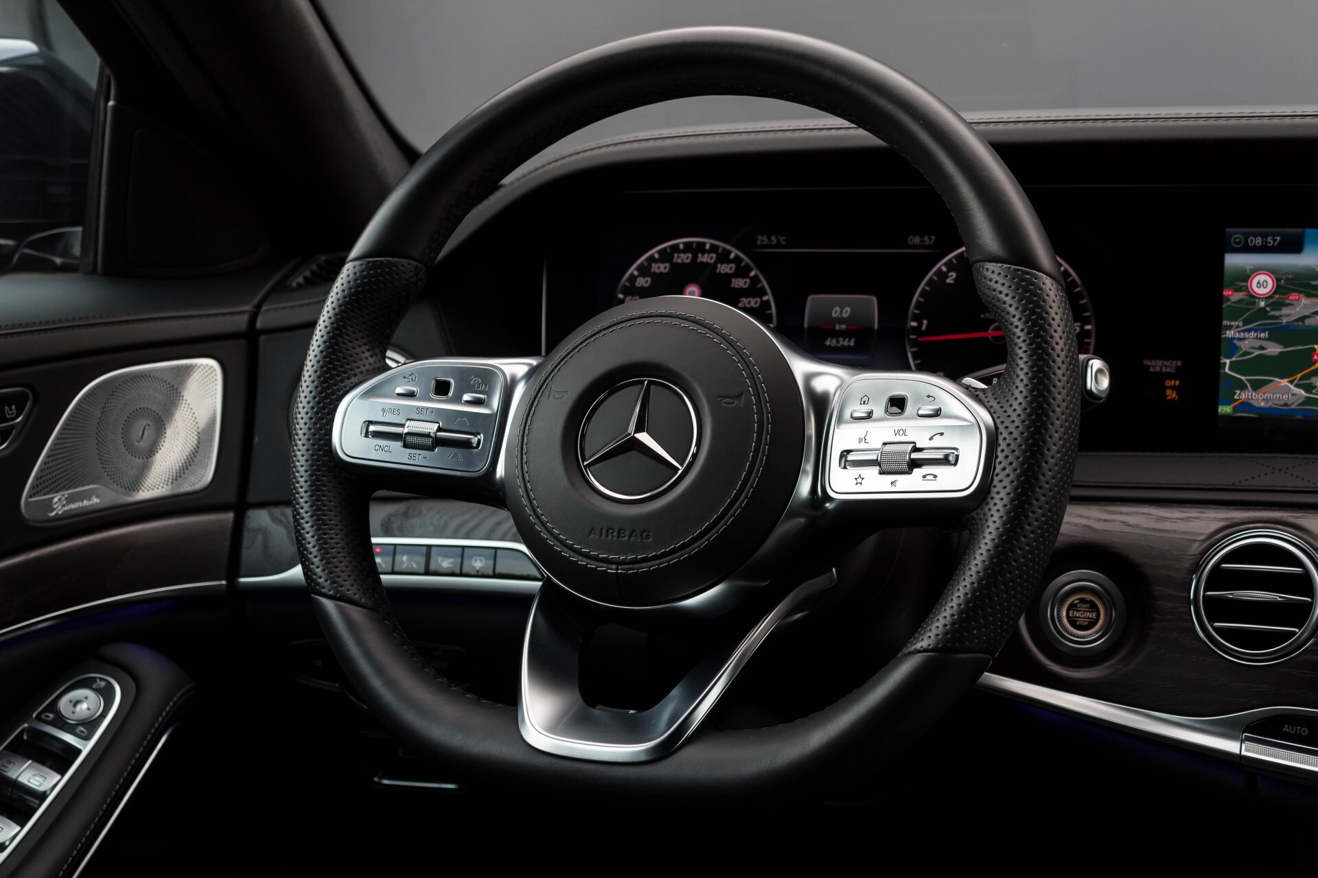 Mercedes-Benz S-Klasse 350d Lang AMG Exclusive Full Options Aut9 Foto 6