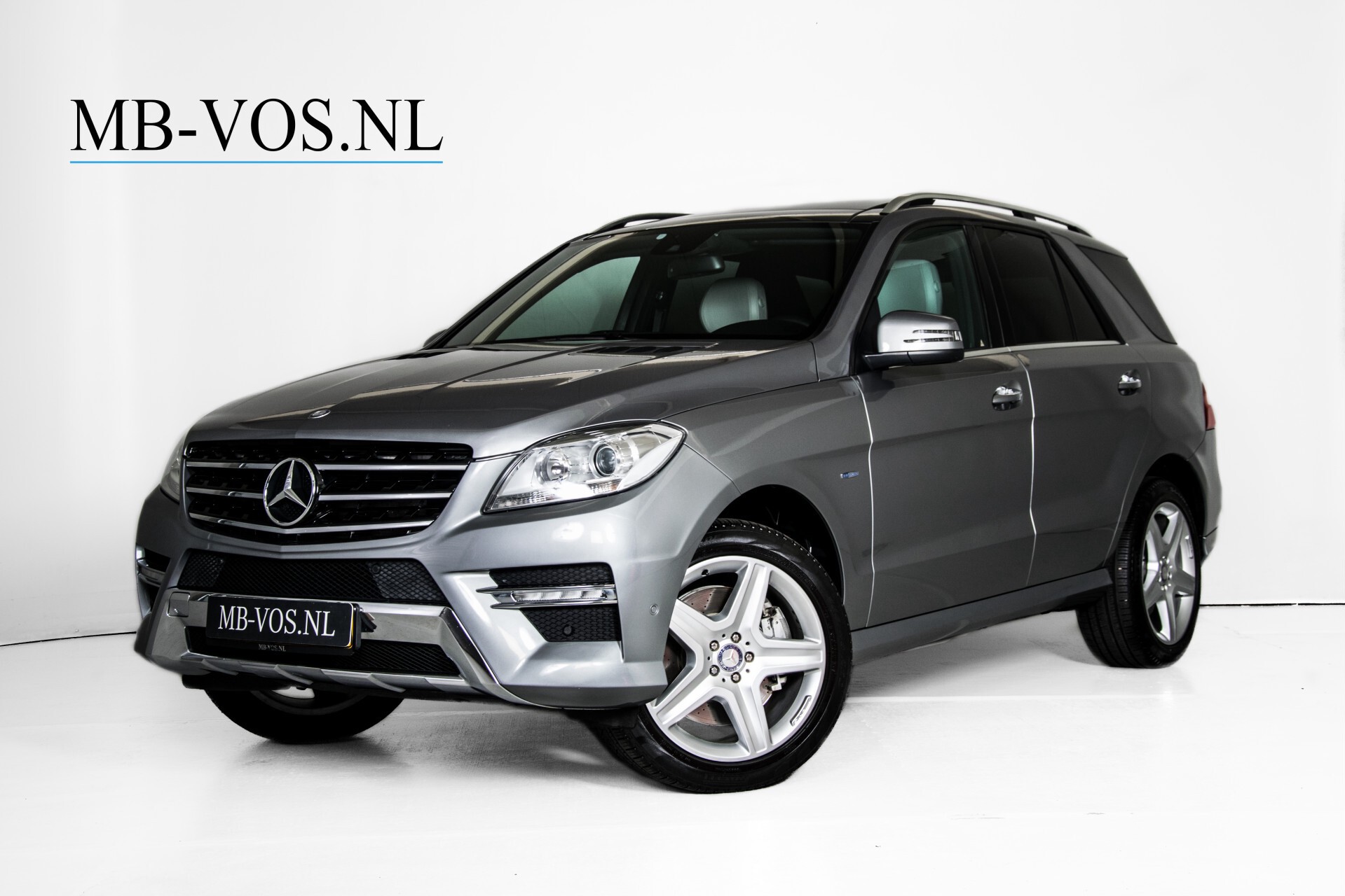 Mercedes-Benz M-Klasse 350 AMG 4-M Panorama/Keyless/Harman-Kardon/Camera/Trekhaak Aut7 Foto 1