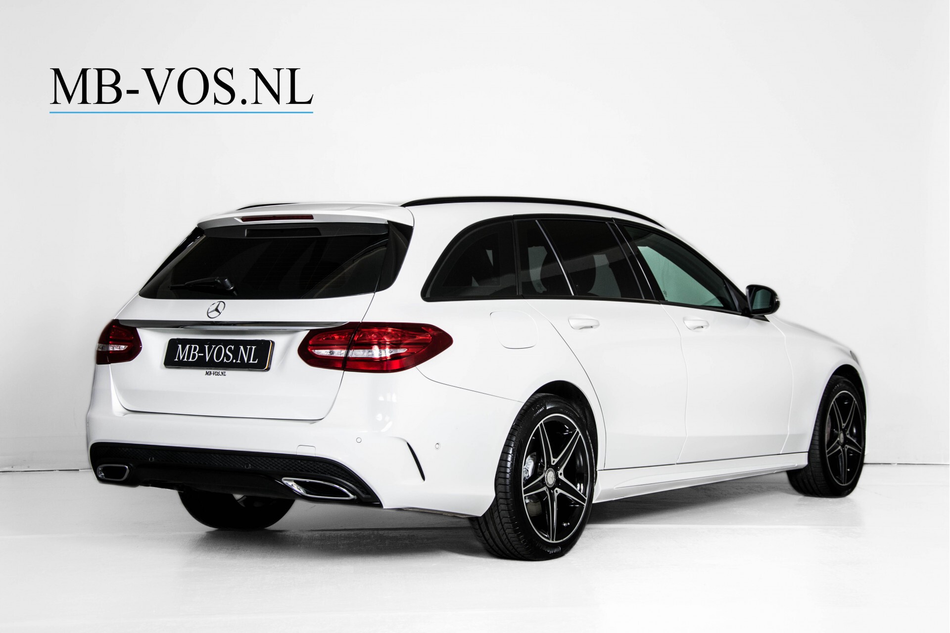 Mercedes-Benz C-Klasse Estate 200d AMG Night Wegkl-Trekhaak/LED/Dodehoekassistent/Verw Stln Aut7 Foto 2