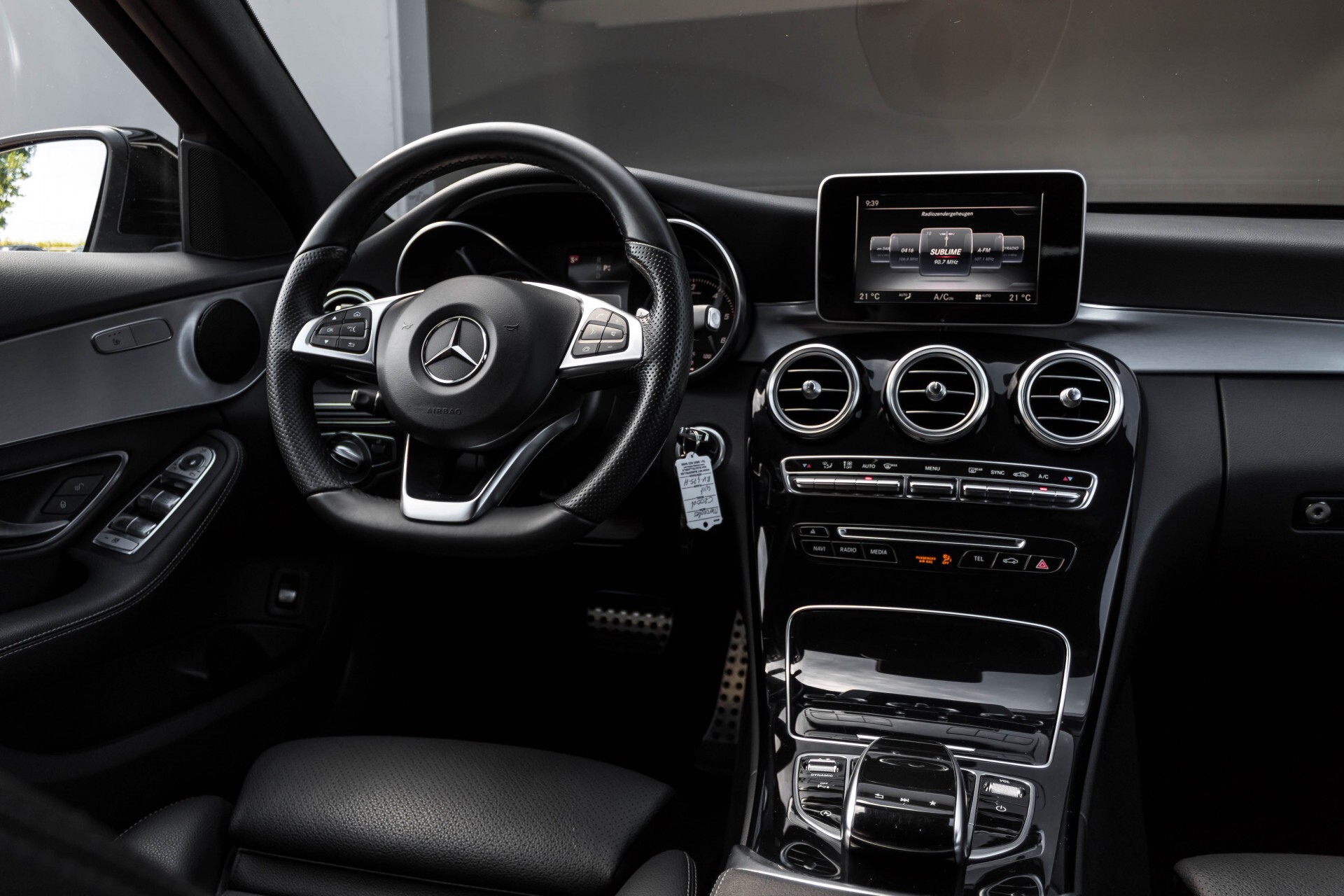 Mercedes-Benz C-Klasse Estate 200d AMG Night Wegkl-Trekhaak/LED/Dodehoekassistent/Verw Stln Aut7 Foto 6