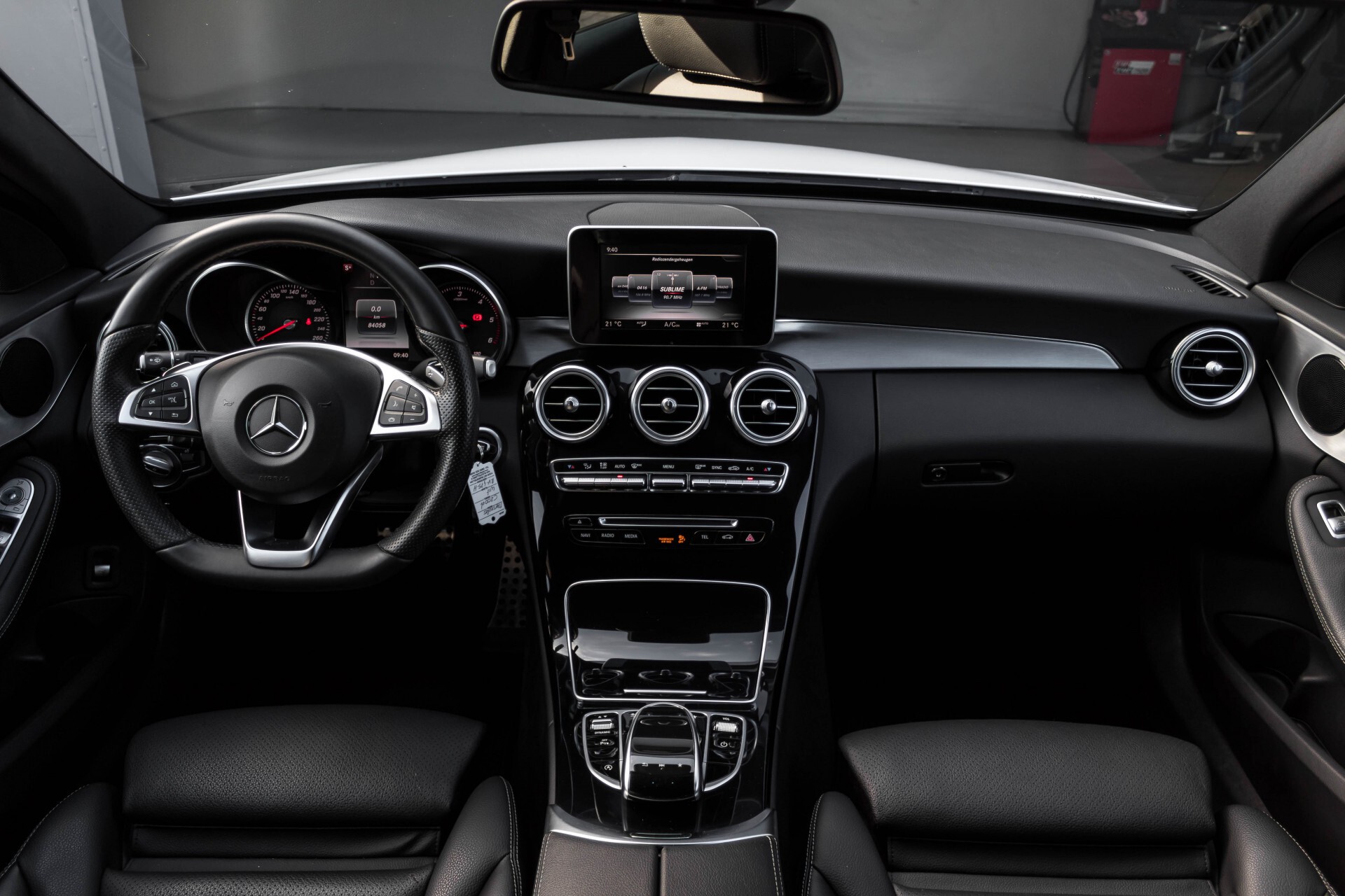 Mercedes-Benz C-Klasse Estate 200d AMG Night Wegkl-Trekhaak/LED/Dodehoekassistent/Verw Stln Aut7 Foto 7