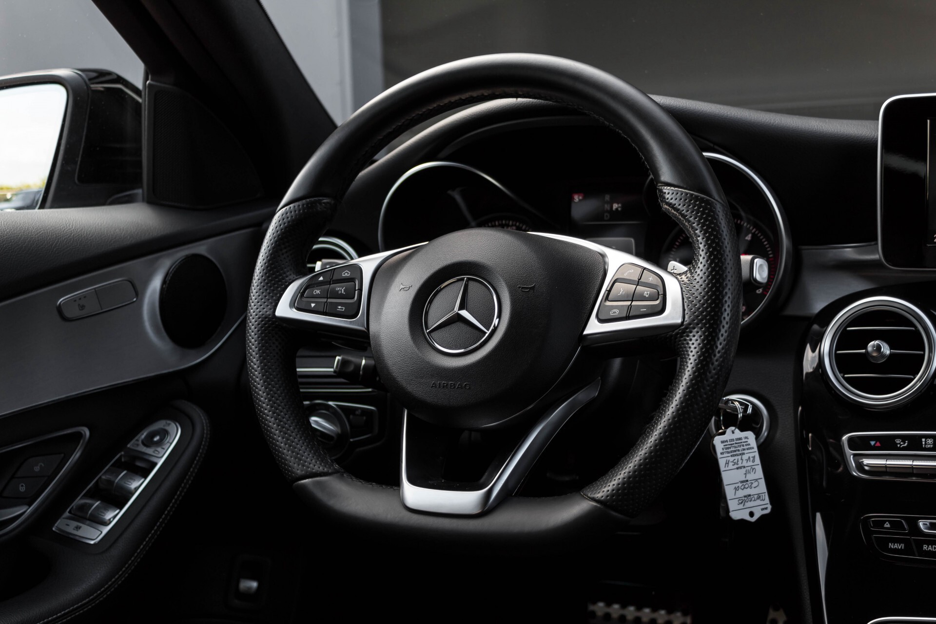 Mercedes-Benz C-Klasse Estate 200d AMG Night Wegkl-Trekhaak/LED/Dodehoekassistent/Verw Stln Aut7 Foto 8