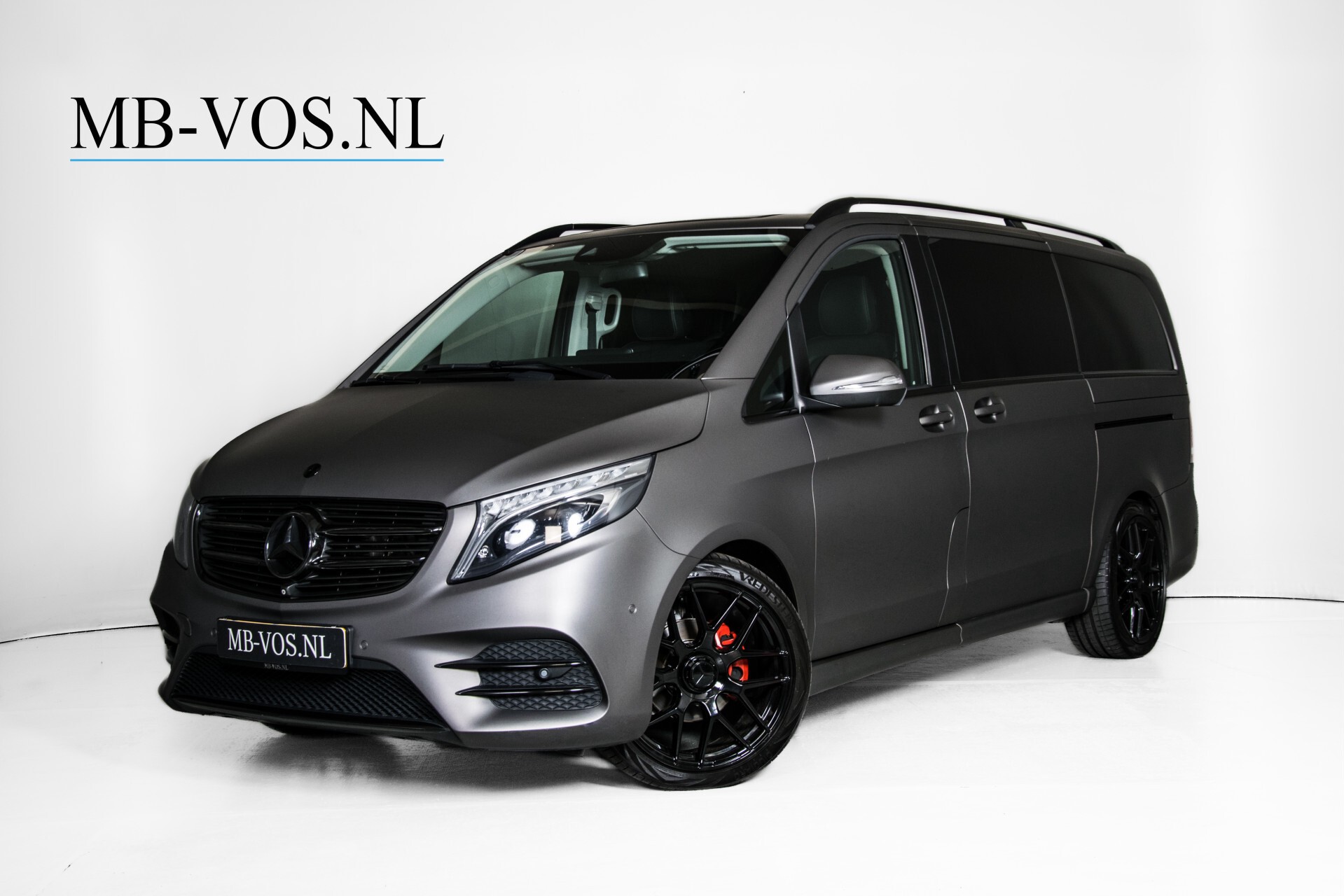 Mercedes-Benz V-Klasse 220 CDI Lang AMG 6-Persoons Avantgarde Edition Burmester/360camera/spoorpakket/ILS Aut7 Foto 1