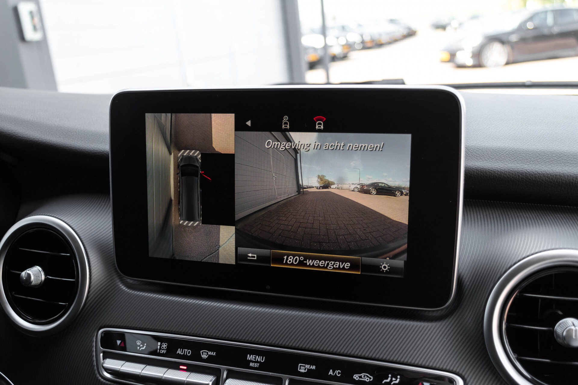 Mercedes-Benz V-Klasse 220 CDI Lang AMG 6-Persoons Avantgarde Edition Burmester/360camera/spoorpakket/ILS Aut7 Foto 34