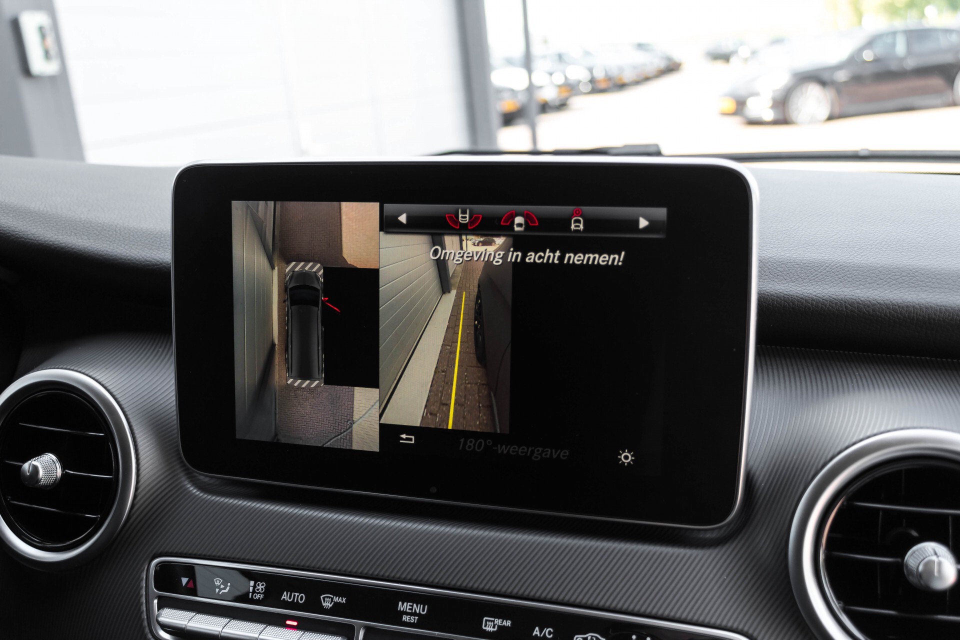 Mercedes-Benz V-Klasse 220 CDI Lang AMG 6-Persoons Avantgarde Edition Burmester/360camera/spoorpakket/ILS Aut7 Foto 38