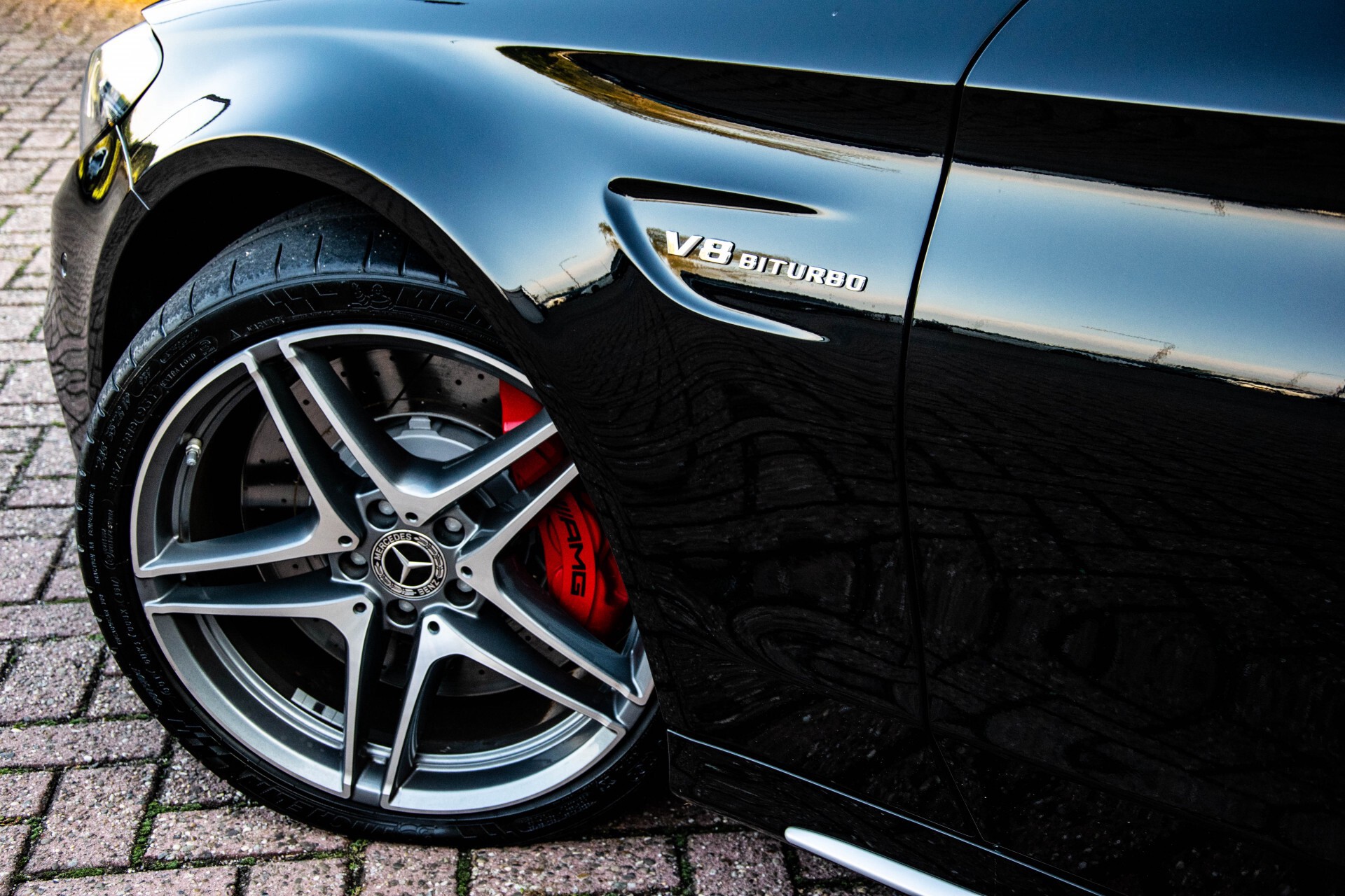 Mercedes-Benz C-Klasse 63 AMG S Akrapovic/Panorama/Distronic/Keyless/Comand/Camera/ILS Aut7 Foto 44