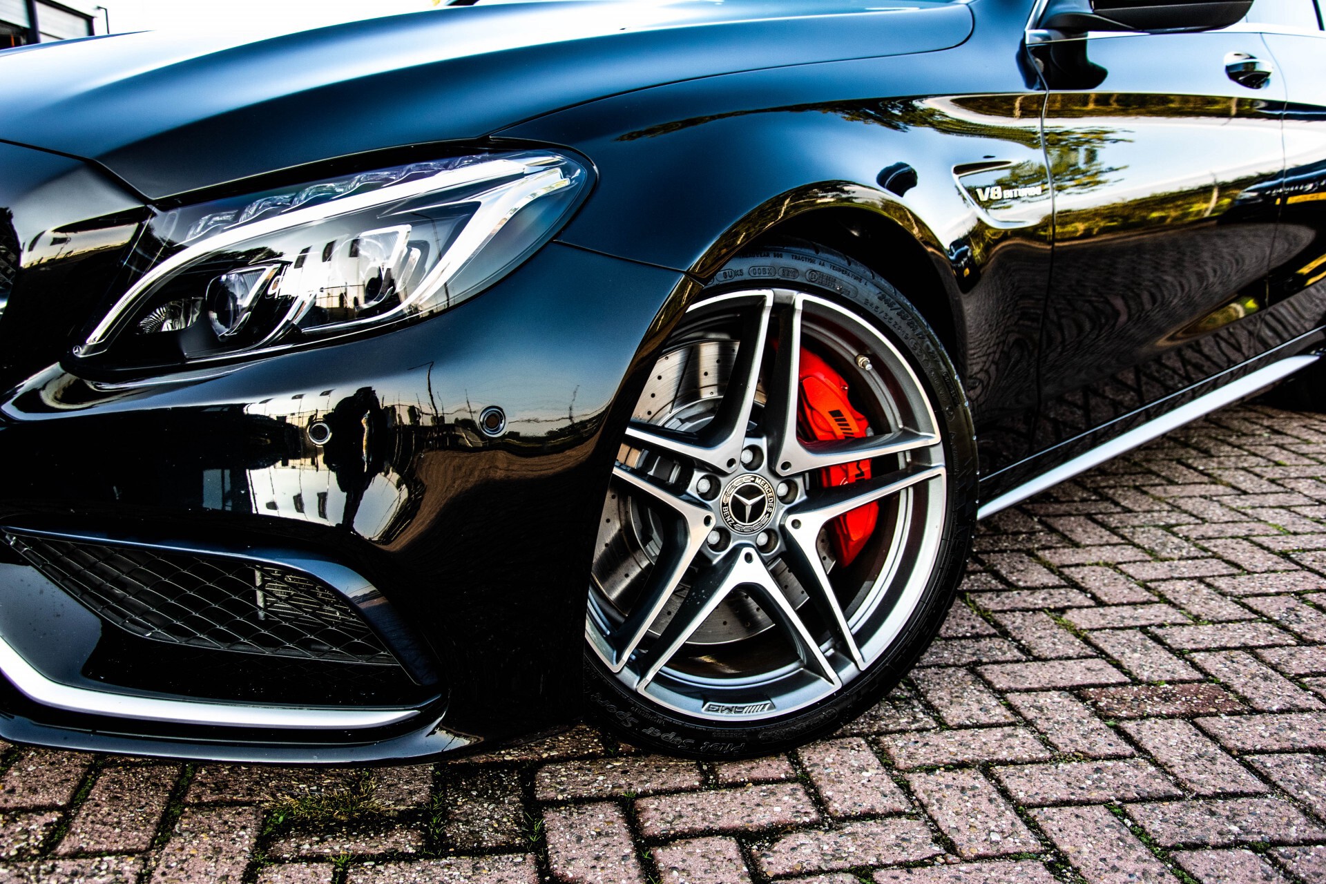 Mercedes-Benz C-Klasse 63 AMG S Akrapovic/Panorama/Distronic/Keyless/Comand/Camera/ILS Aut7 Foto 52