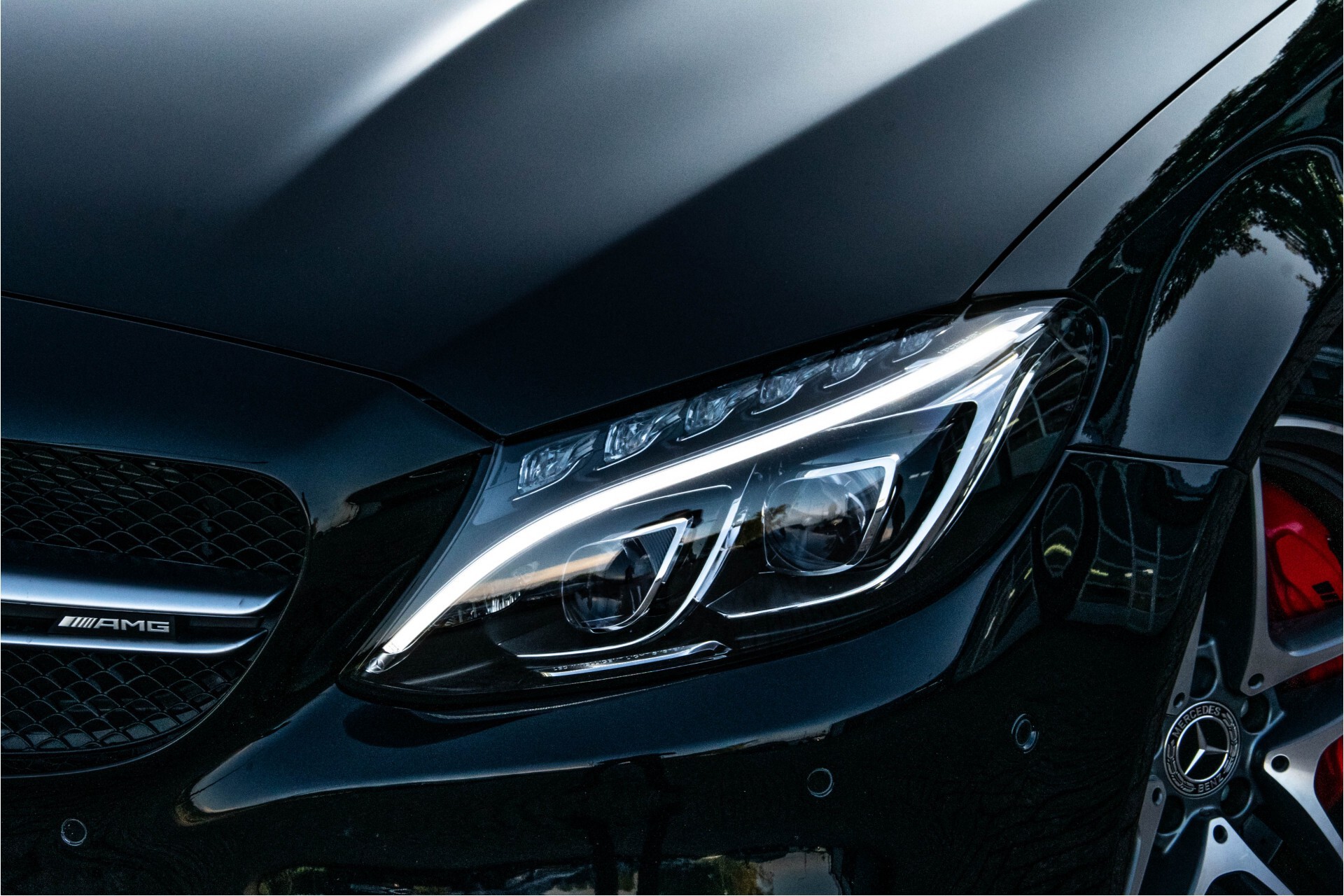 Mercedes-Benz C-Klasse 63 AMG S Akrapovic/Panorama/Distronic/Keyless/Comand/Camera/ILS Aut7 Foto 62