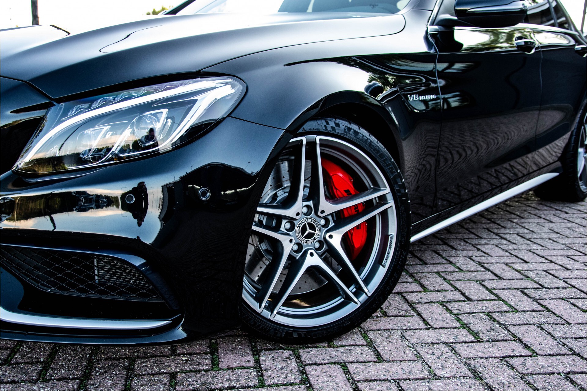 Mercedes-Benz C-Klasse 63 AMG S Akrapovic/Panorama/Distronic/Keyless/Comand/Camera/ILS Aut7 Foto 64