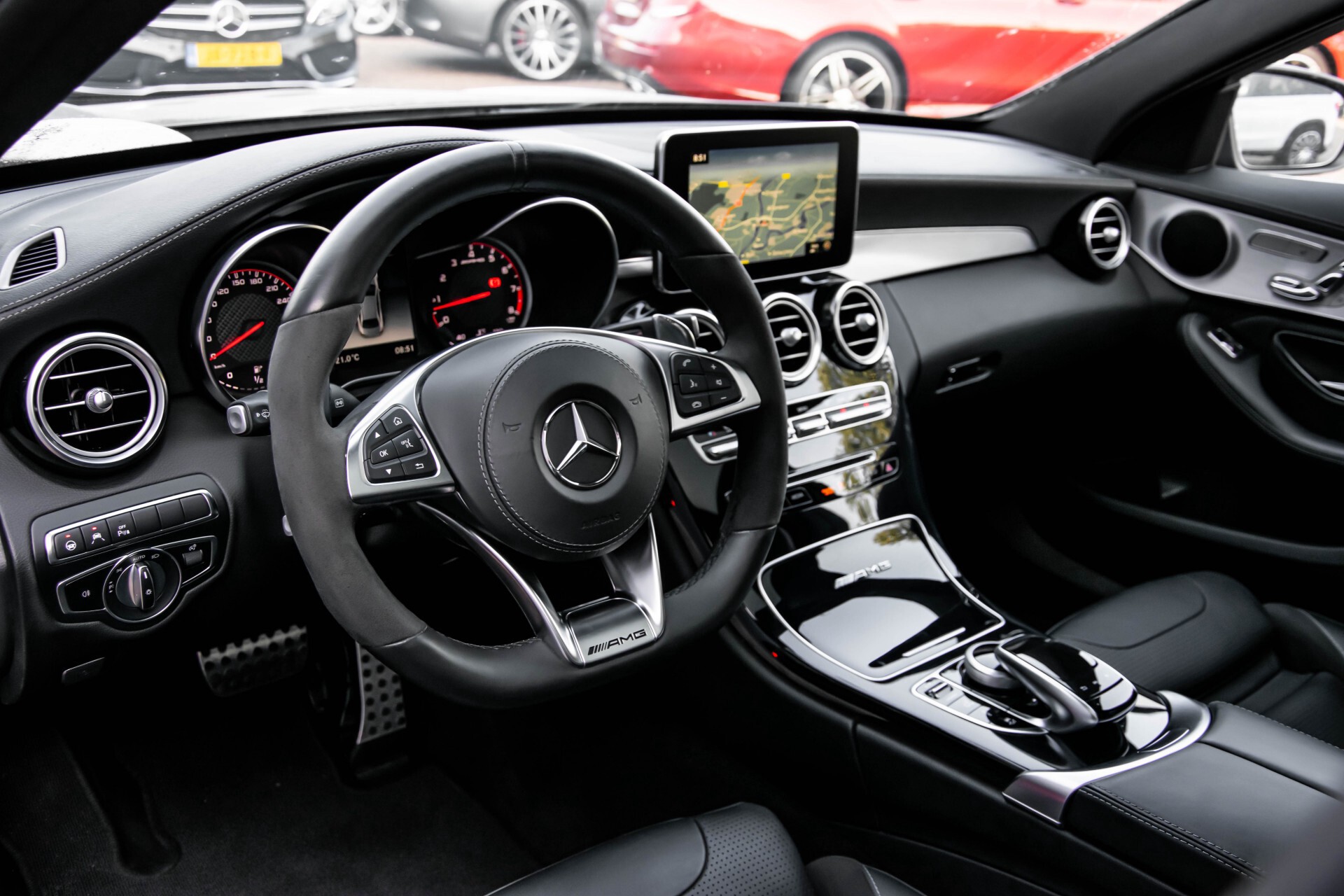 Mercedes-Benz C-Klasse 63 AMG S Akrapovic/Panorama/Distronic/Keyless/Comand/Camera/ILS Aut7 Foto 7