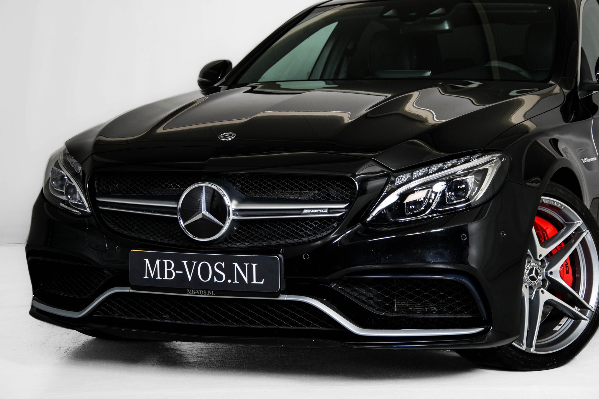 Mercedes-Benz C-Klasse 63 AMG S Akrapovic/Panorama/Distronic/Keyless/Comand/Camera/ILS Aut7 Foto 71