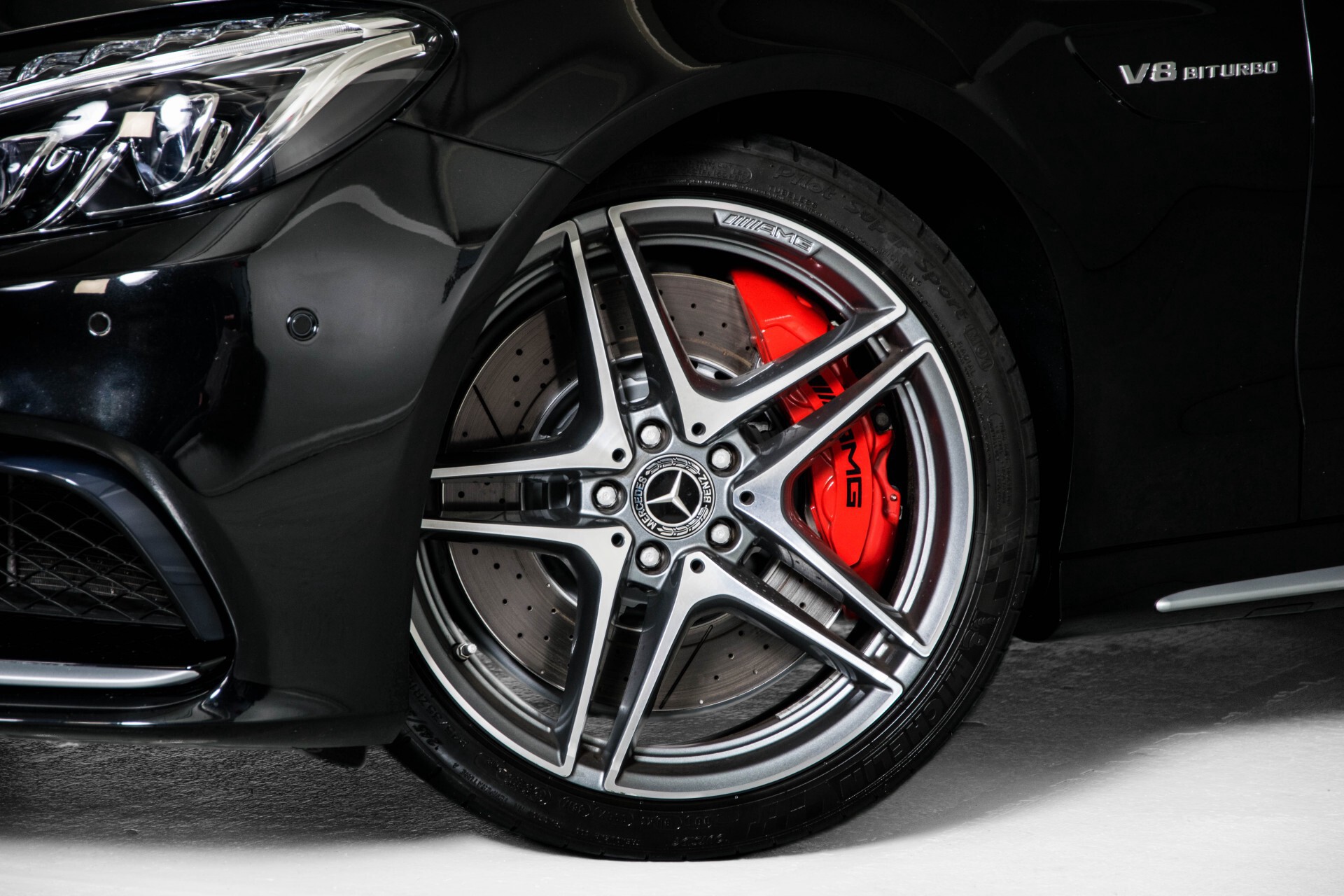 Mercedes-Benz C-Klasse 63 AMG S Akrapovic/Panorama/Distronic/Keyless/Comand/Camera/ILS Aut7 Foto 73