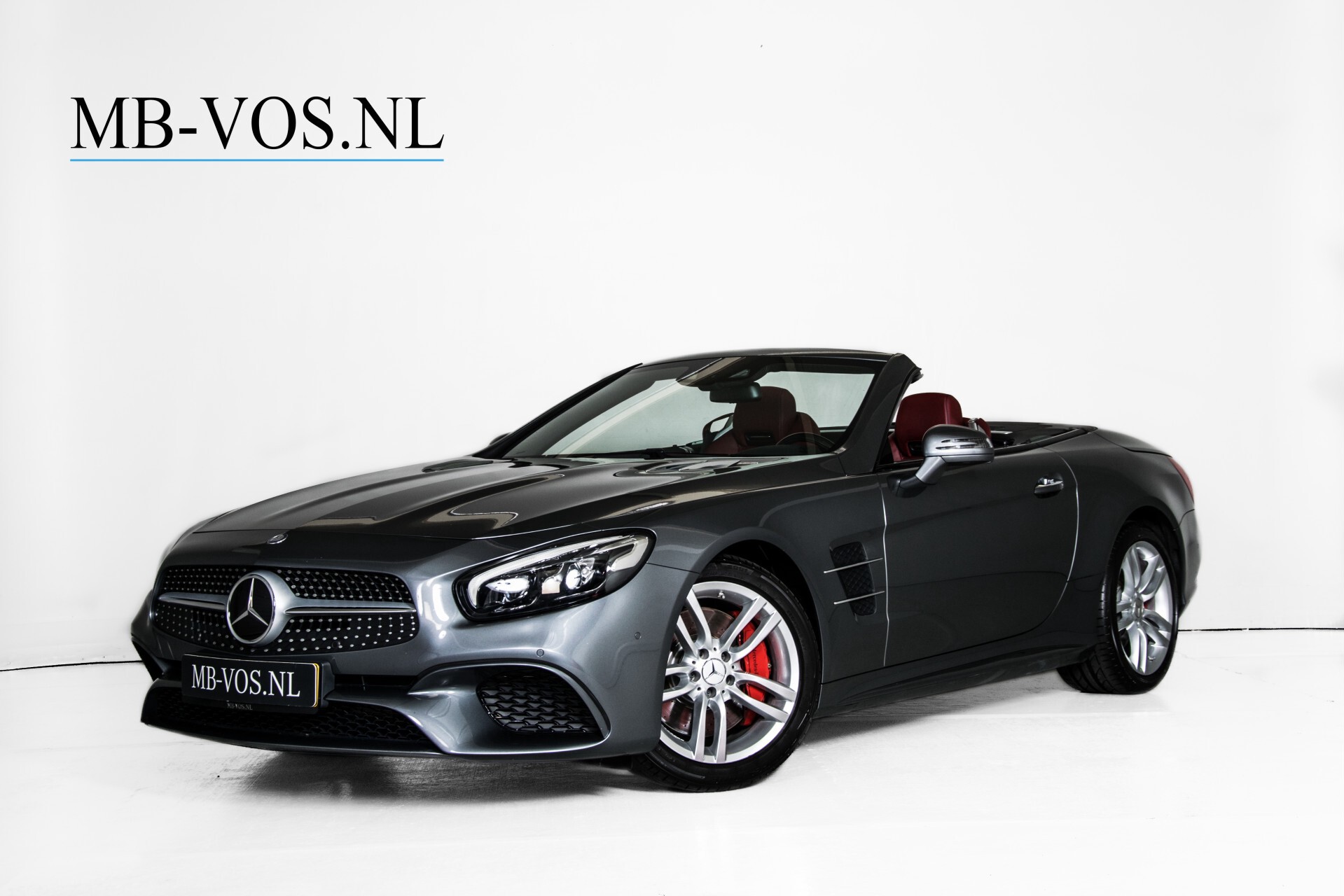 Mercedes-Benz SL-Klasse 400 Panorama/Distronic/Keyless/Massage/Memory/Camera Aut9 Foto 1