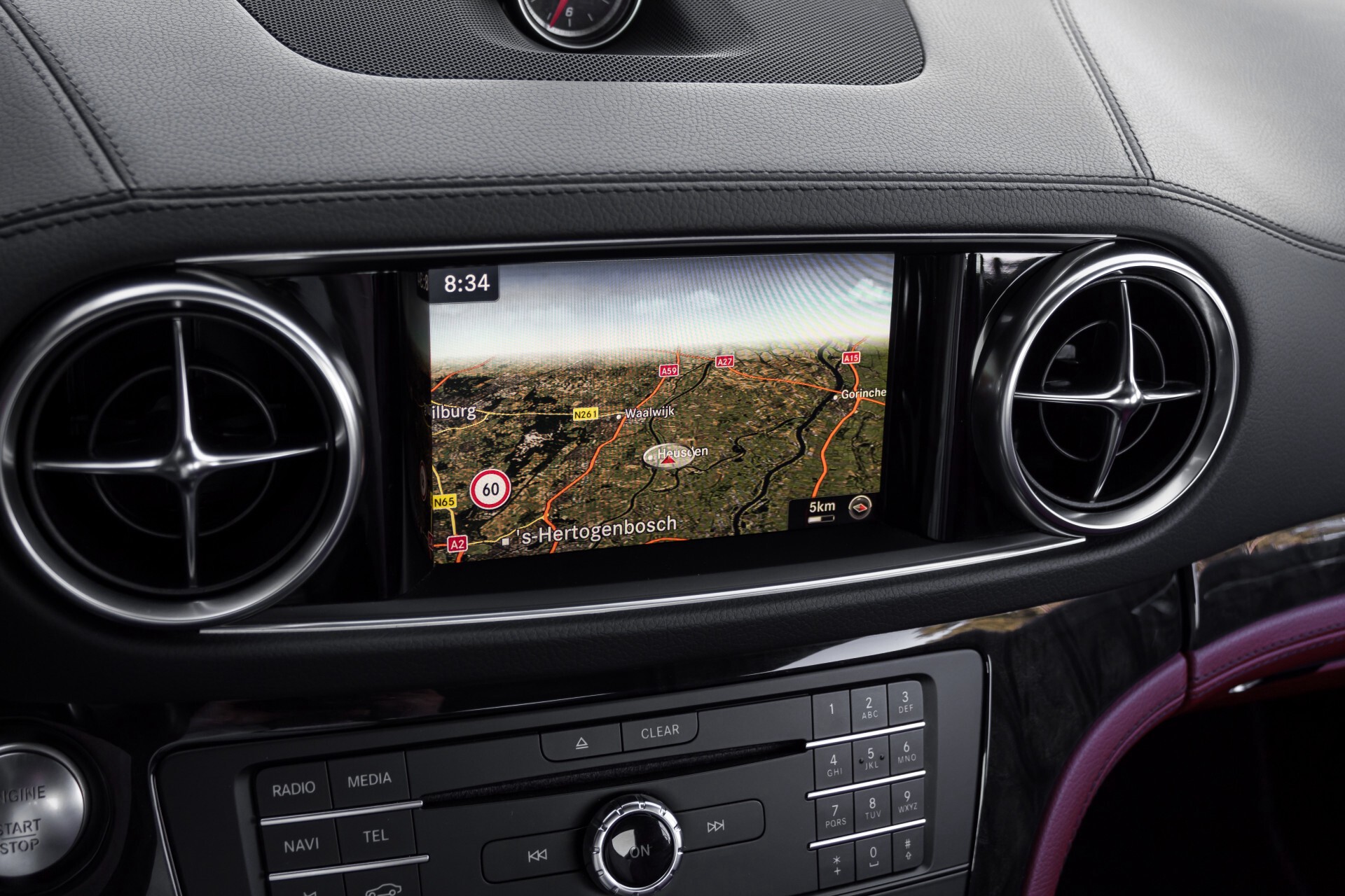 Mercedes-Benz SL-Klasse 400 Panorama/Distronic/Keyless/Massage/Memory/Camera Aut9 Foto 21