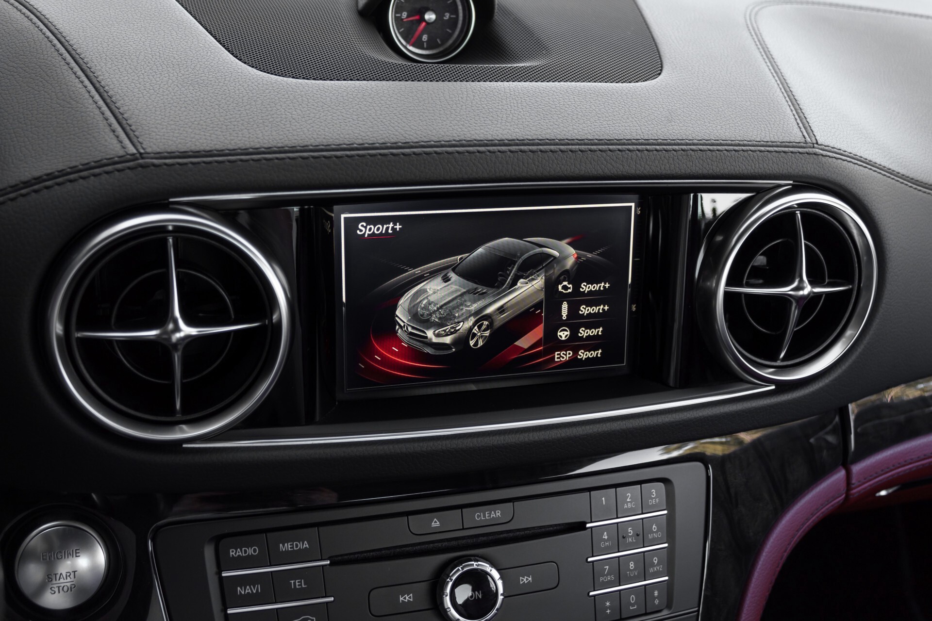 Mercedes-Benz SL-Klasse 400 Panorama/Distronic/Keyless/Massage/Memory/Camera Aut9 Foto 25