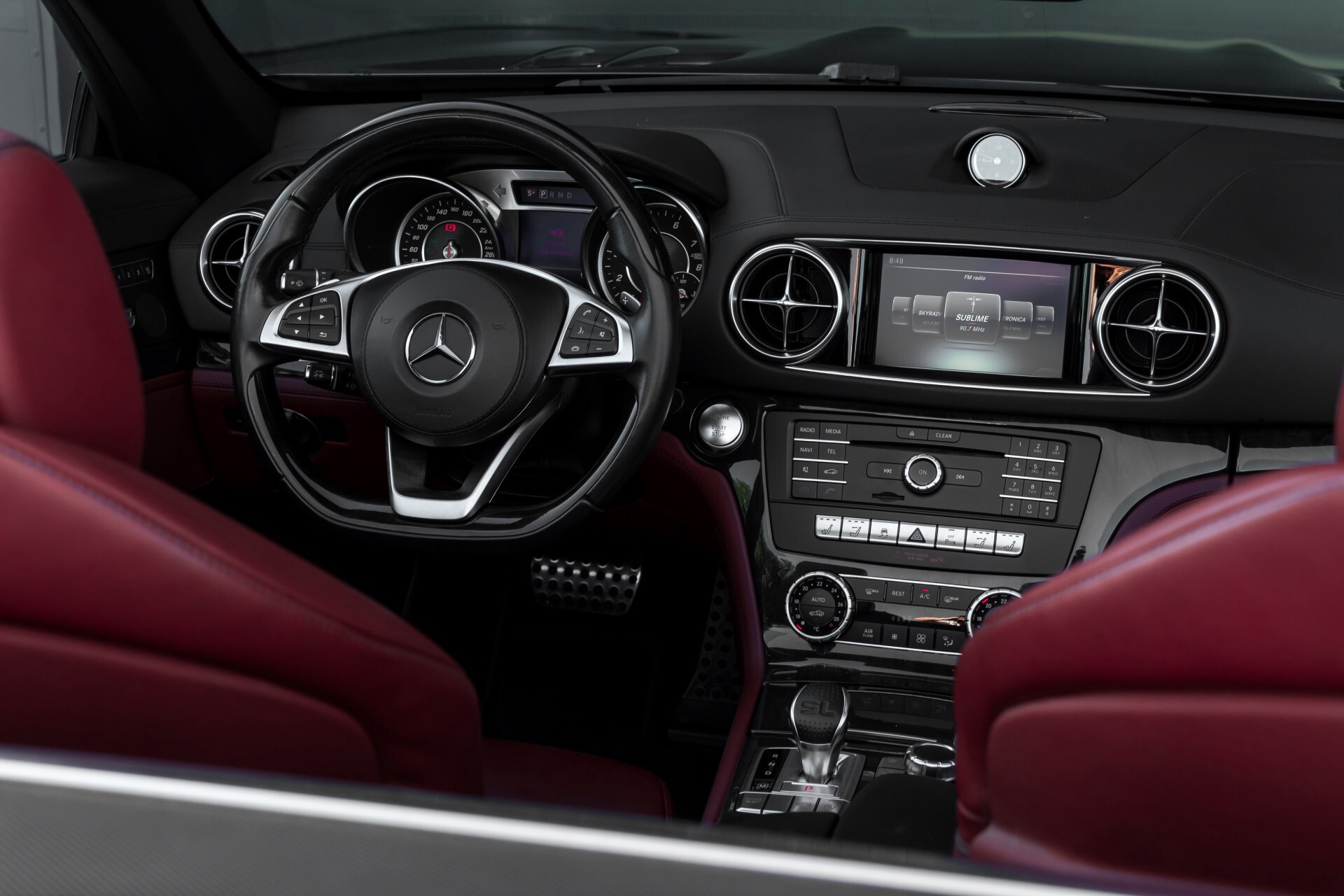 Mercedes-Benz SL-Klasse 400 Panorama/Distronic/Keyless/Massage/Memory/Camera Aut9 Foto 7