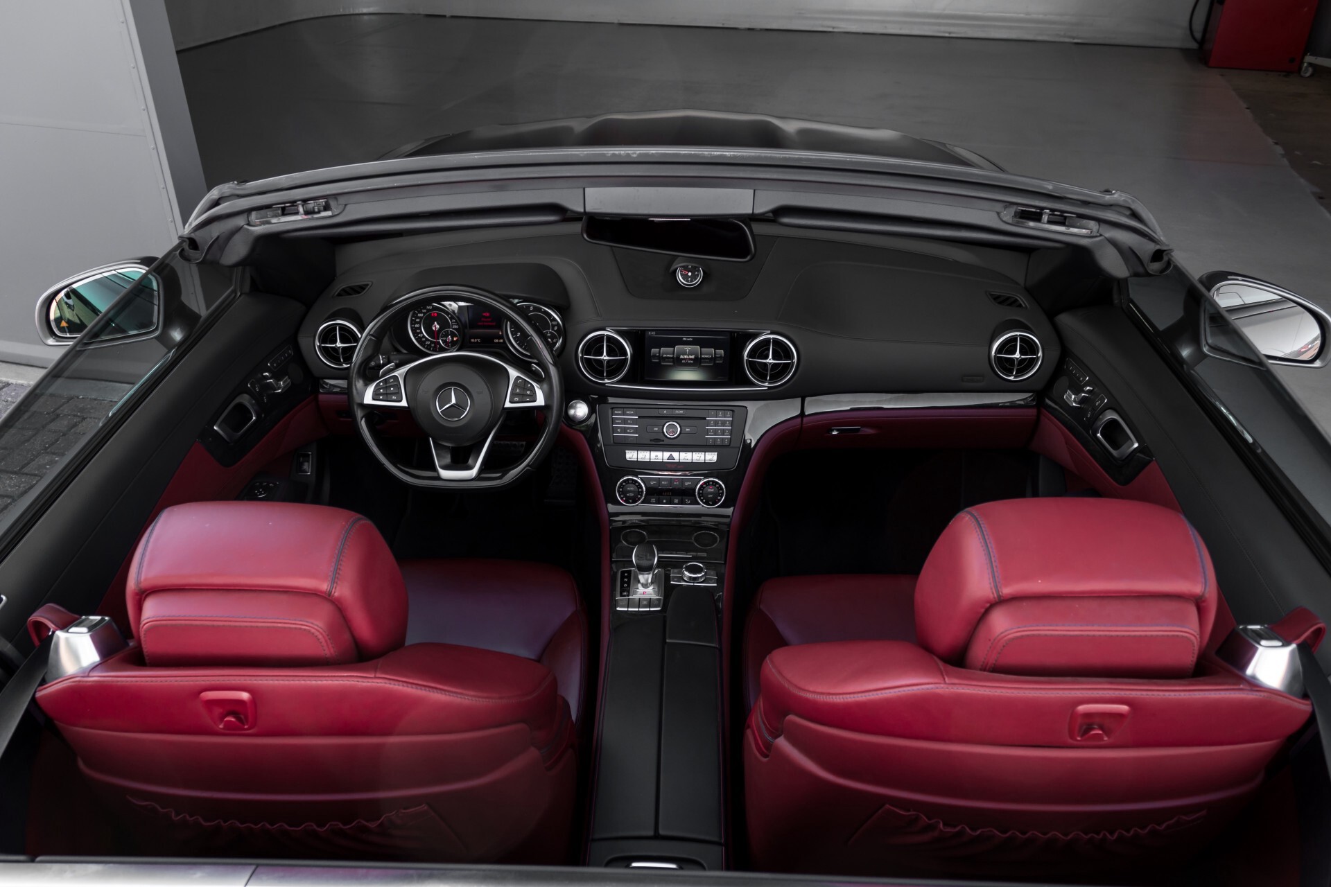 Mercedes-Benz SL-Klasse 400 Panorama/Distronic/Keyless/Massage/Memory/Camera Aut9 Foto 8