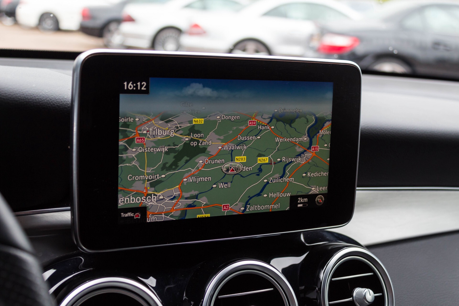 Mercedes-Benz GLC 300 4-M AMG Luchtvering/Distronic/Keyless/Comand/360/Burmester/Schuifdak/Night Aut9 Foto 17