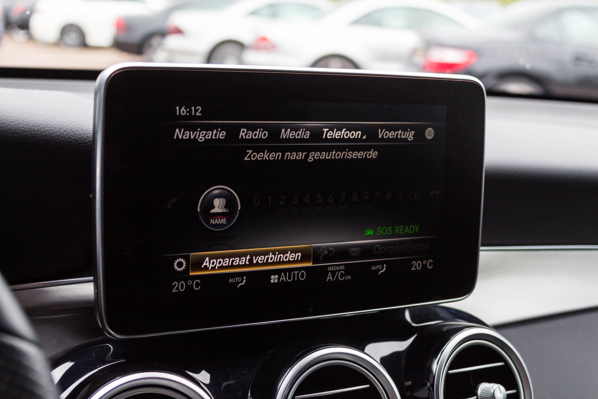 Mercedes-Benz GLC 300 4-M AMG Luchtvering/Distronic/Keyless/Comand/360/Burmester/Schuifdak/Night Aut9 Foto 23