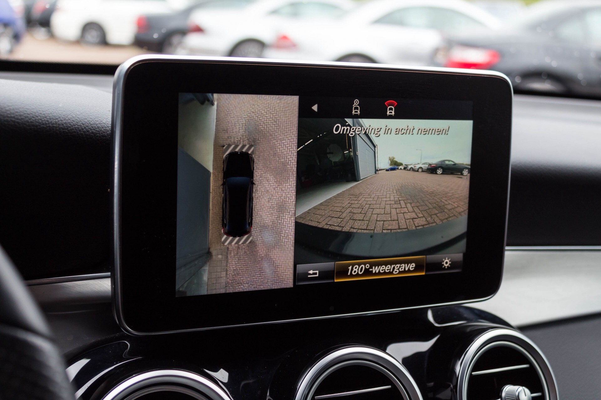 Mercedes-Benz GLC 300 4-M AMG Luchtvering/Distronic/Keyless/Comand/360/Burmester/Schuifdak/Night Aut9 Foto 33