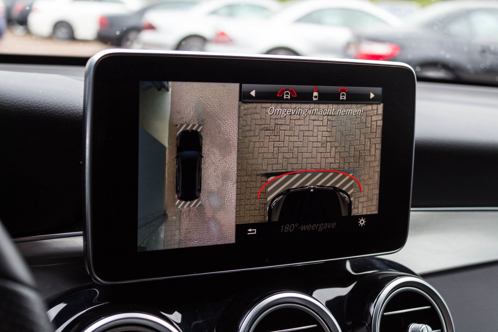 Mercedes-Benz GLC 300 4-M AMG Luchtvering/Distronic/Keyless/Comand/360/Burmester/Schuifdak/Night Aut9 Foto 35