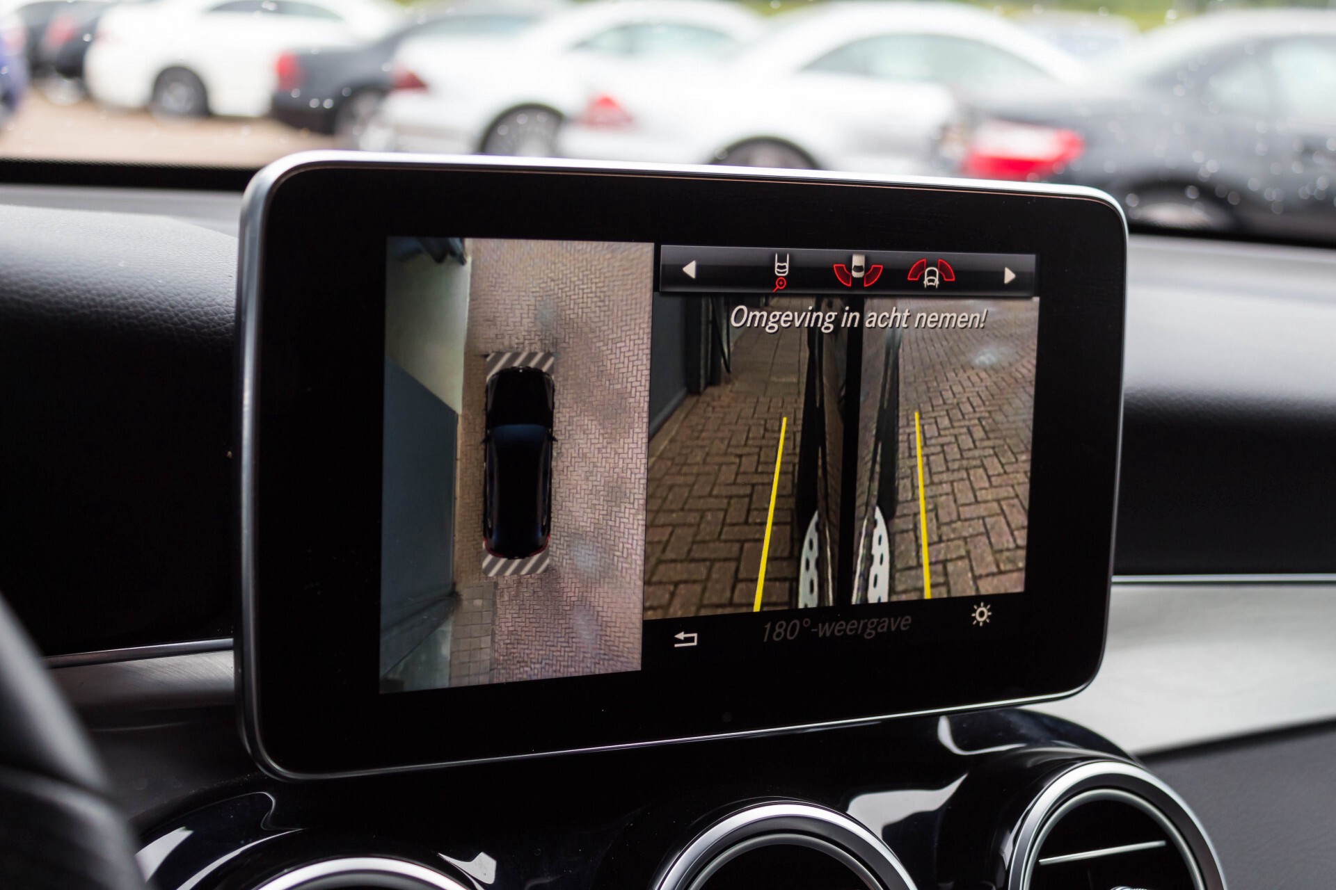 Mercedes-Benz GLC 300 4-M AMG Luchtvering/Distronic/Keyless/Comand/360/Burmester/Schuifdak/Night Aut9 Foto 39