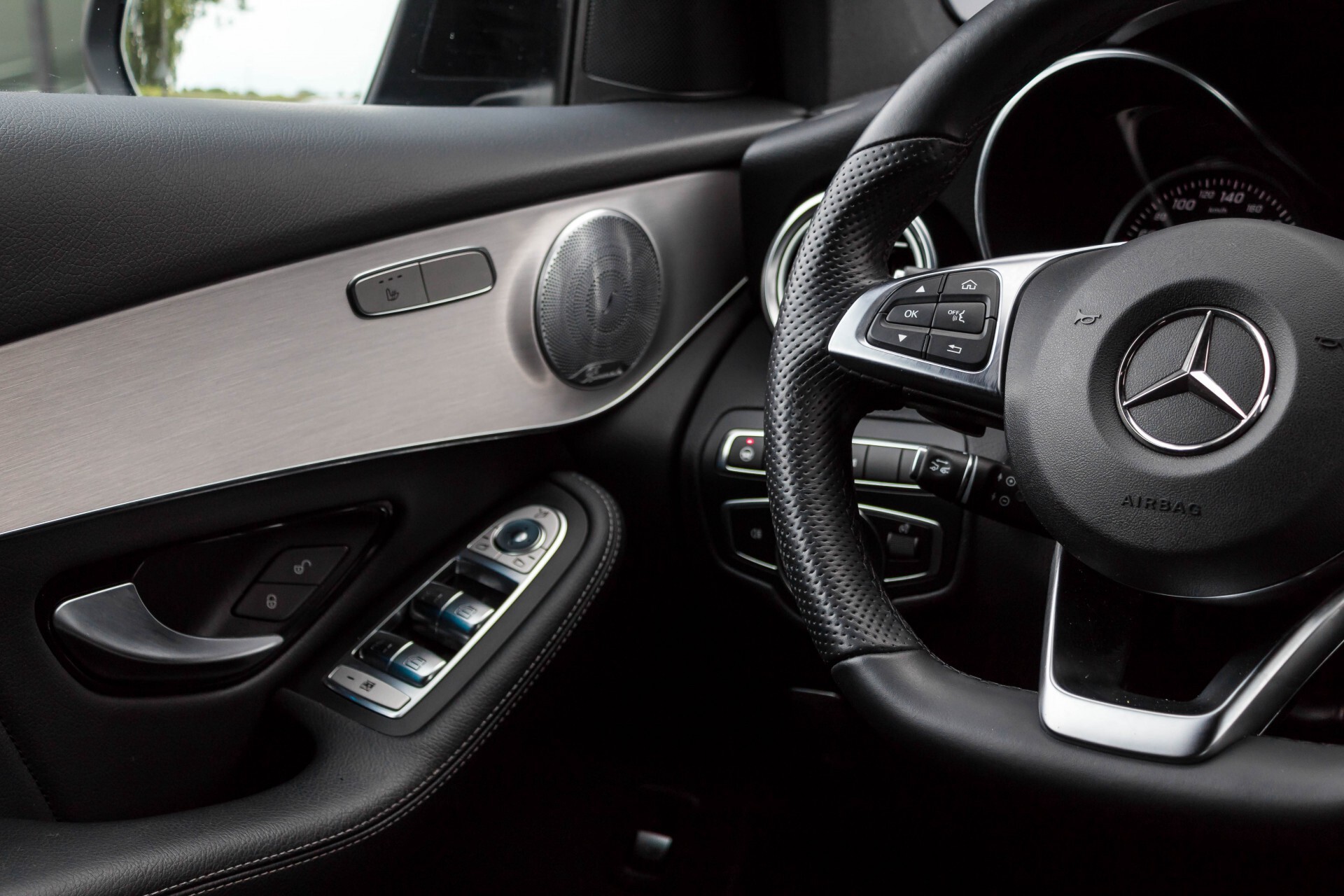 Mercedes-Benz GLC 300 4-M AMG Luchtvering/Distronic/Keyless/Comand/360/Burmester/Schuifdak/Night Aut9 Foto 53