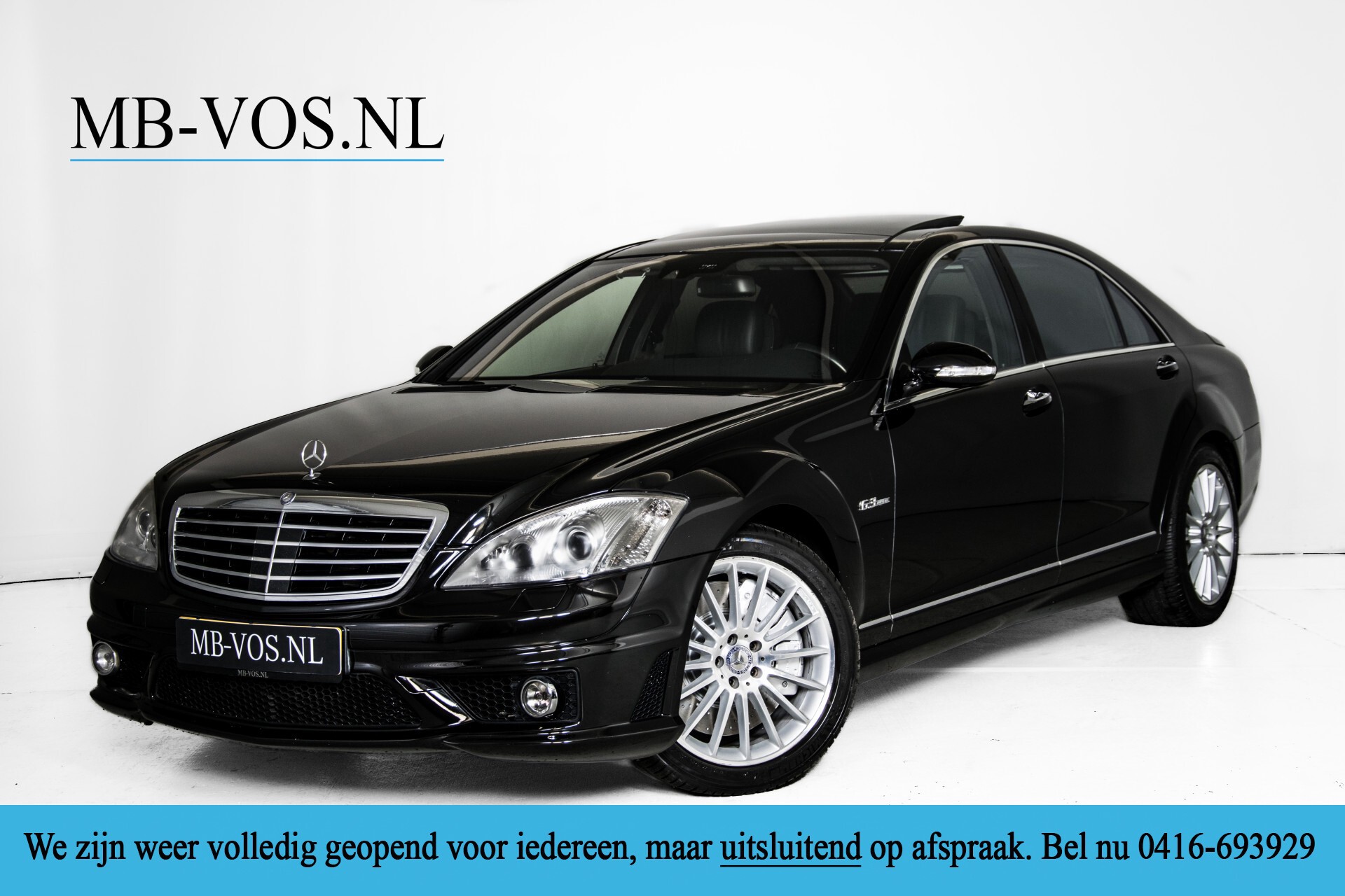 Mercedes-Benz S-Klasse 63 AMG Lang Panorama/Distronic/Keyless/Massage/Nightvision/Harman Aut7 Foto 1