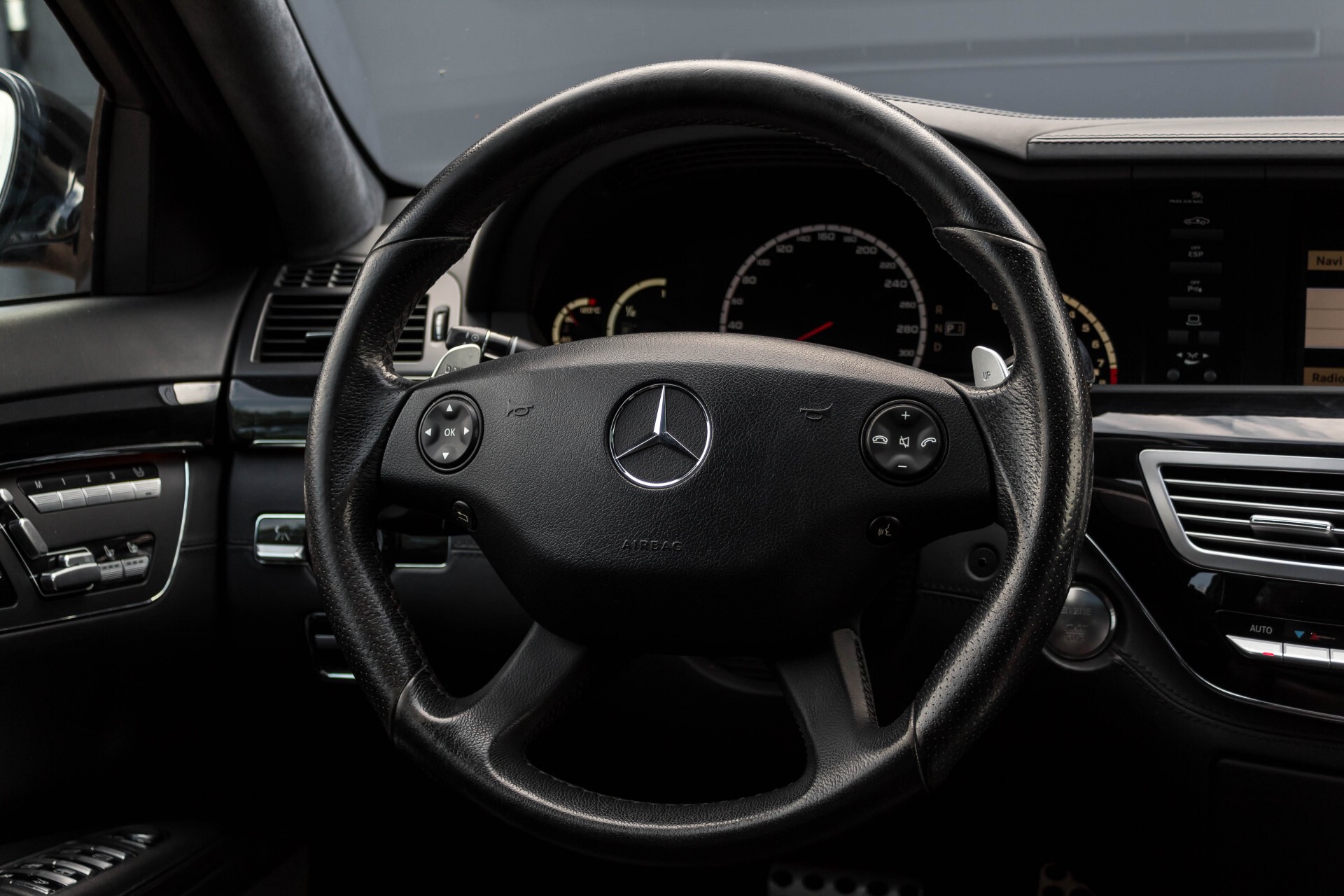 Mercedes-Benz S-Klasse 63 AMG Lang Panorama/Distronic/Keyless/Massage/Nightvision/Harman Aut7 Foto 8