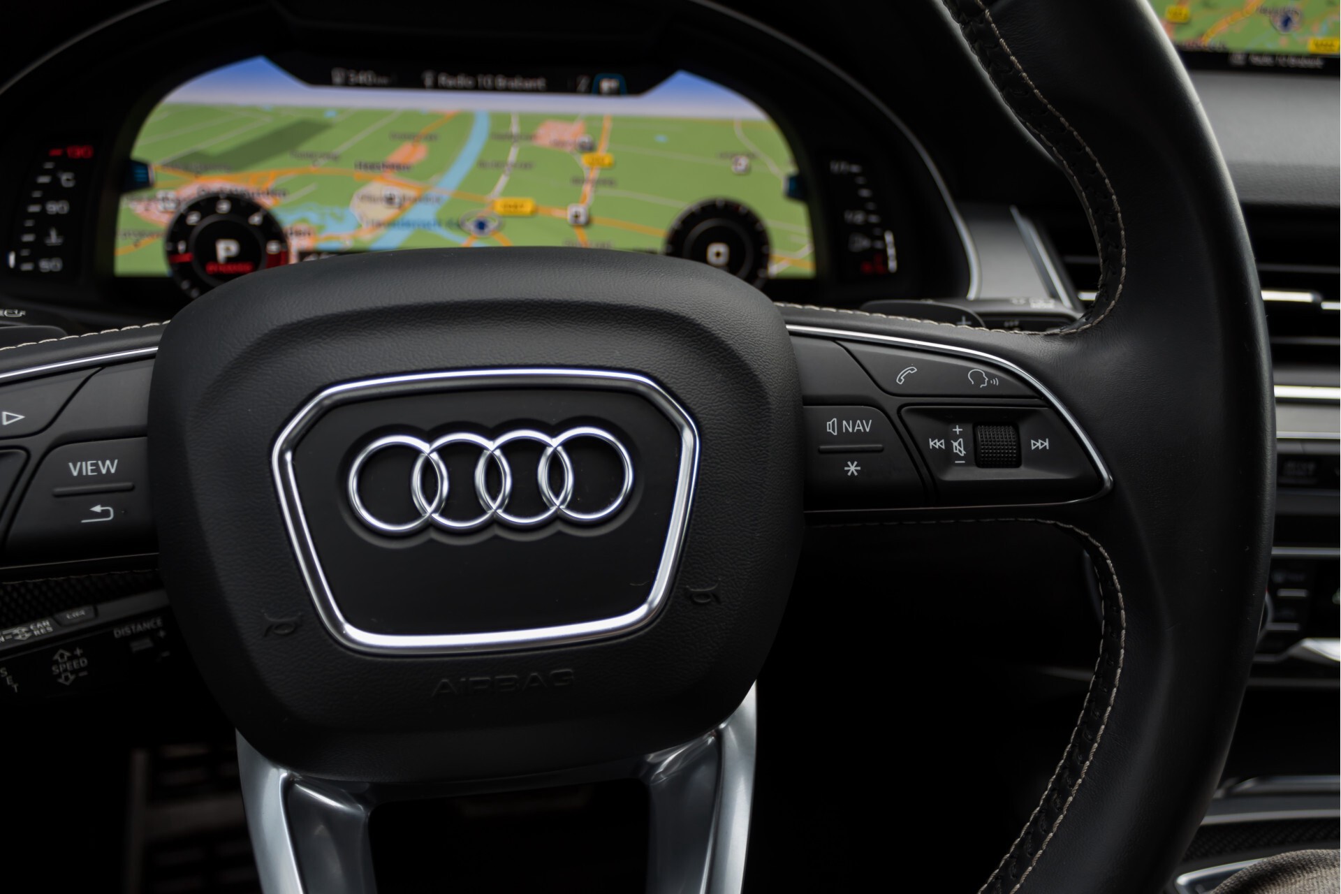 Audi SQ7 4.0 TDI Quattro 7-Persoons Full Options  Aut8 Foto 11