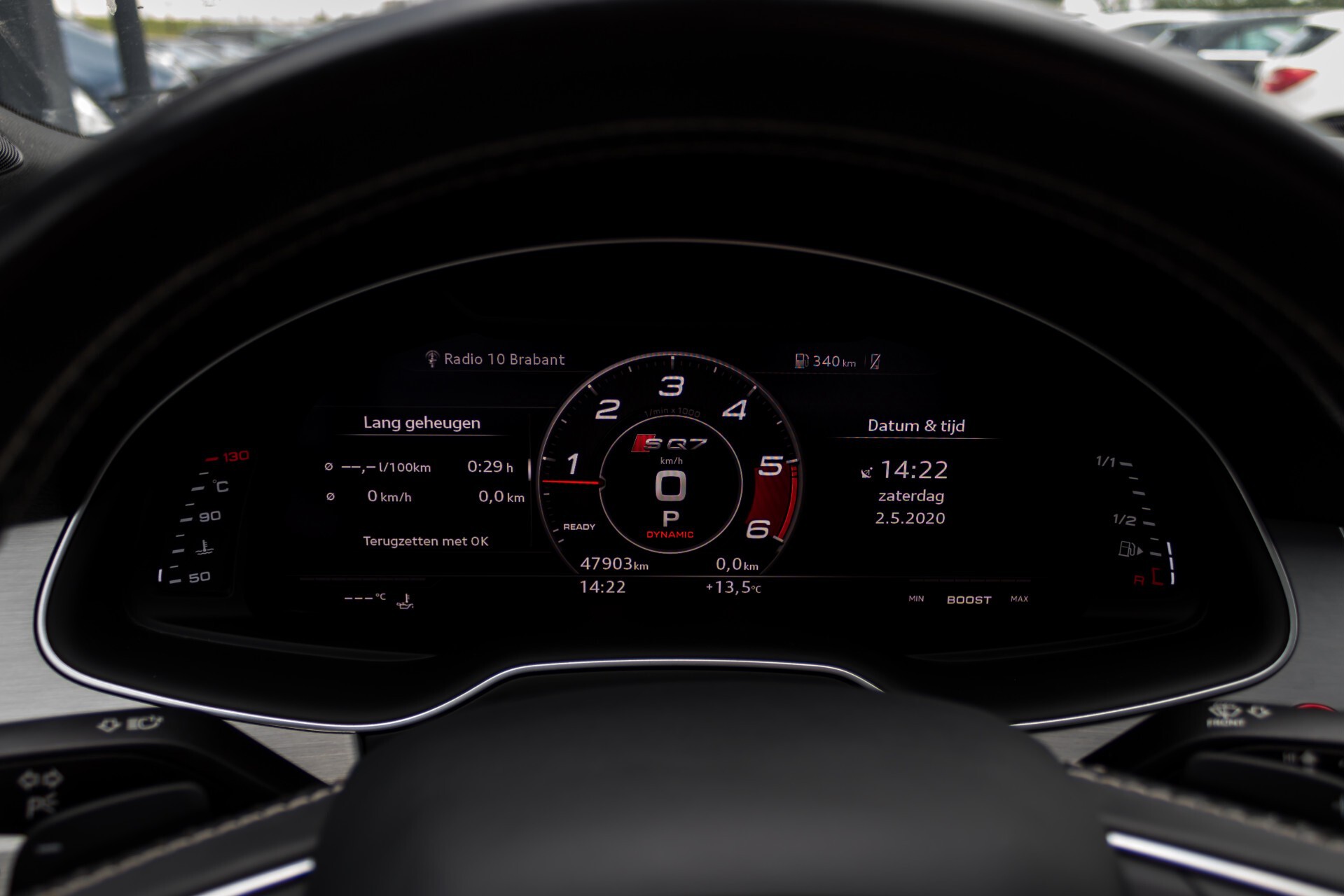 Audi Q7 4.0 TDI SQ7 435pk Quattro Full Options Grijs Kenteken Aut8 Foto 10