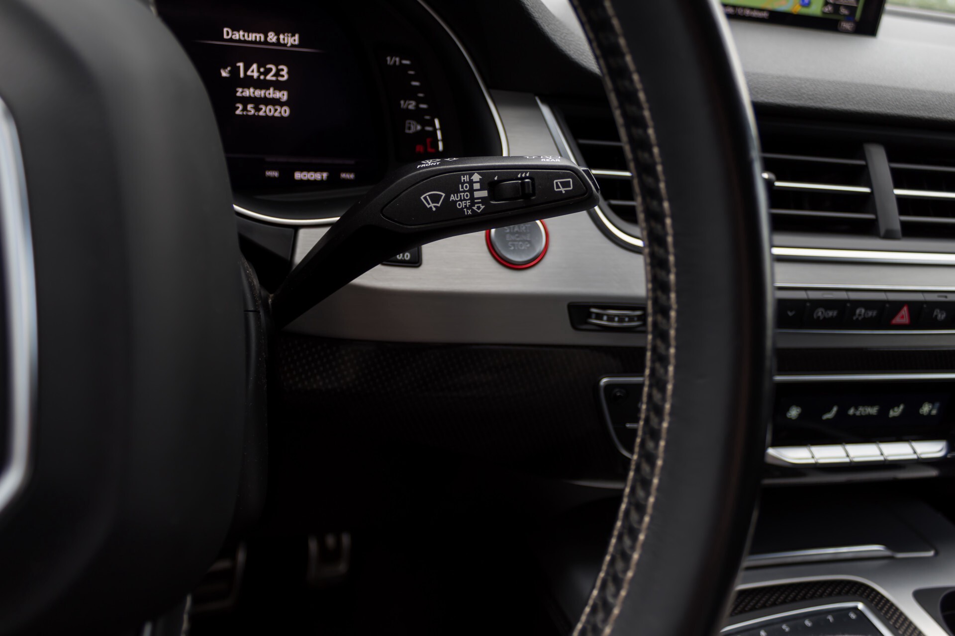 Audi Q7 4.0 TDI SQ7 435pk Quattro Full Options Grijs Kenteken Aut8 Foto 11