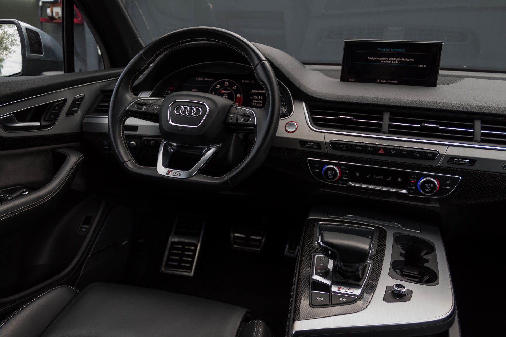 Audi Q7 4.0 TDI SQ7 435pk Quattro Full Options Grijs Kenteken Aut8 Foto 5