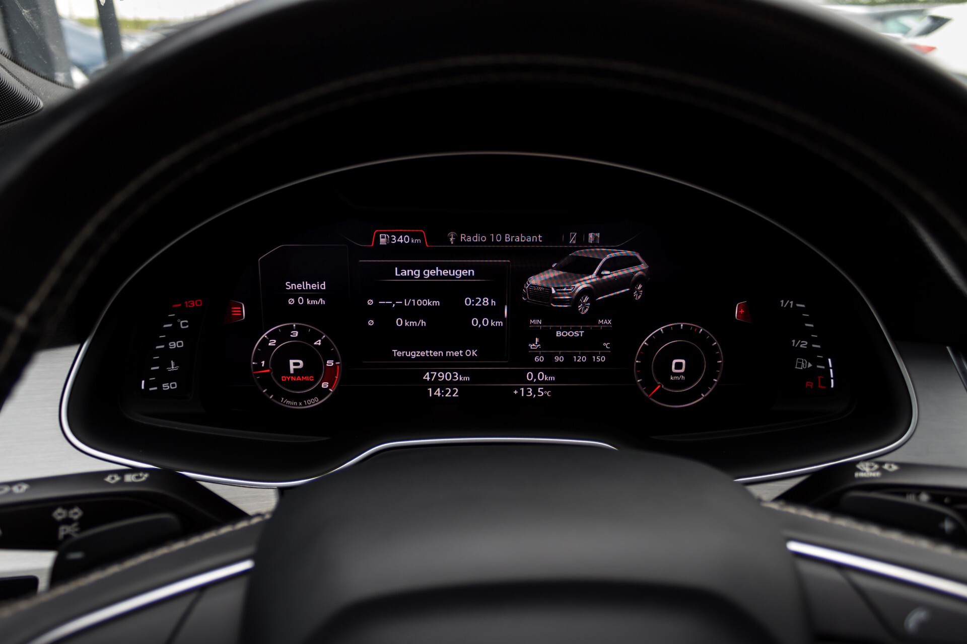 Audi Q7 4.0 TDI SQ7 435pk Quattro Full Options Grijs Kenteken Aut8 Foto 54