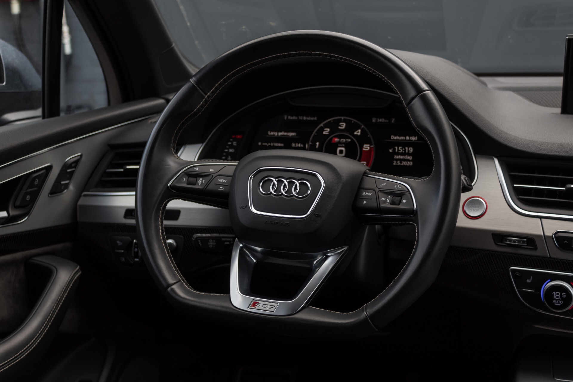 Audi Q7 4.0 TDI SQ7 435pk Quattro Full Options Grijs Kenteken Aut8 Foto 7