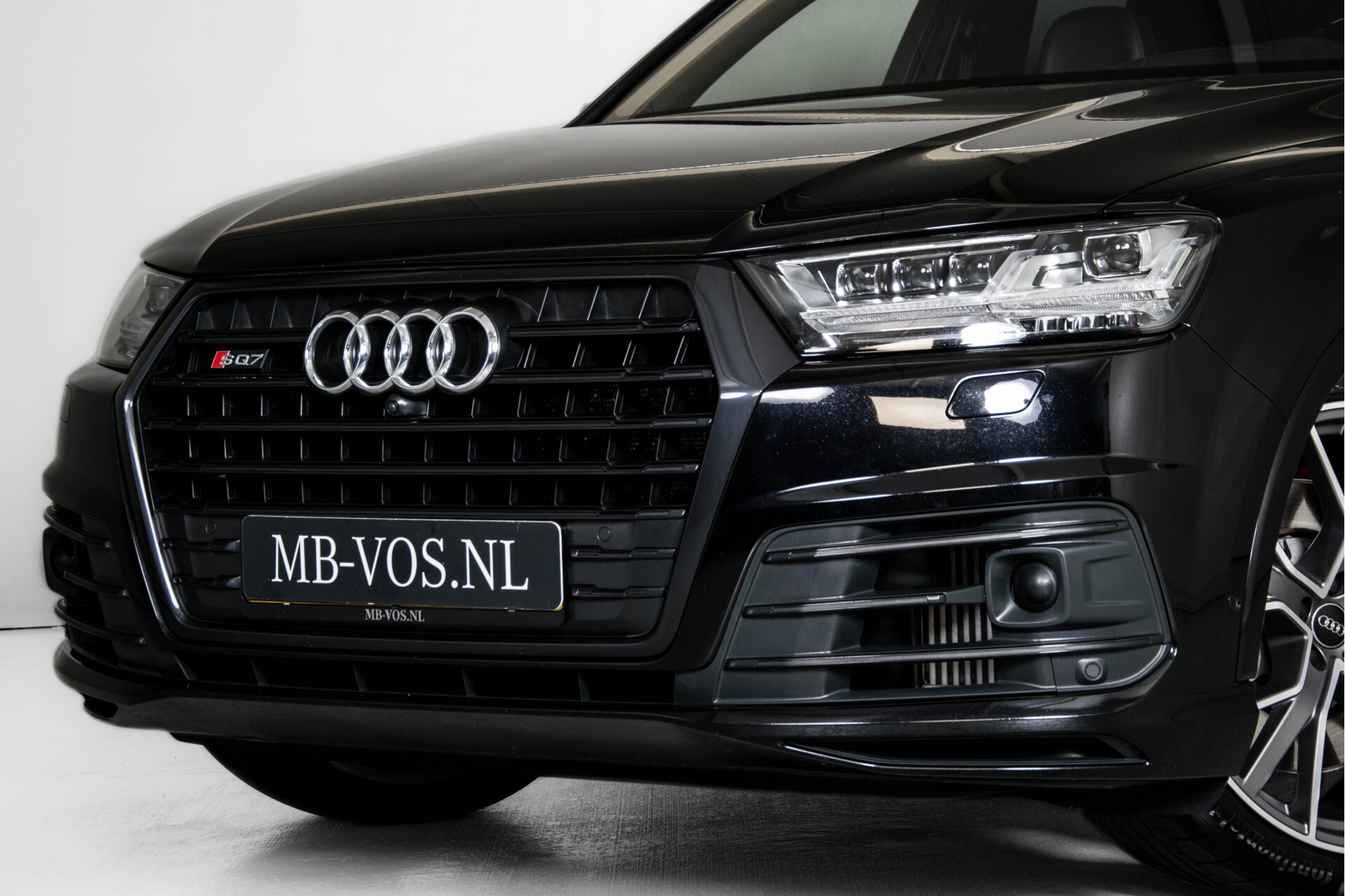 Audi Q7 4.0 TDI SQ7 435pk Quattro Full Options Grijs Kenteken Aut8 Foto 76