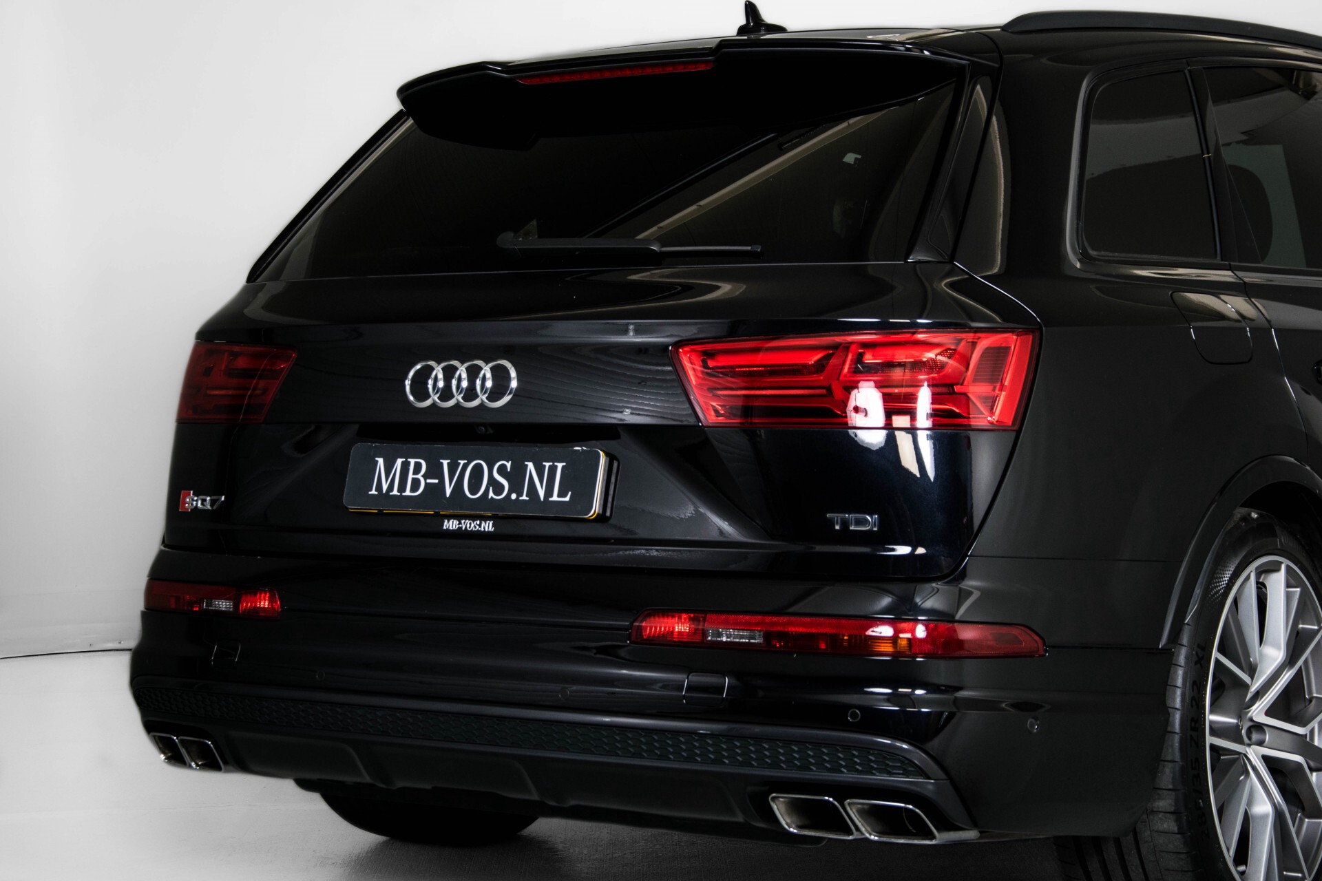 Audi Q7 4.0 TDI SQ7 435pk Quattro Full Options Grijs Kenteken Aut8 Foto 77