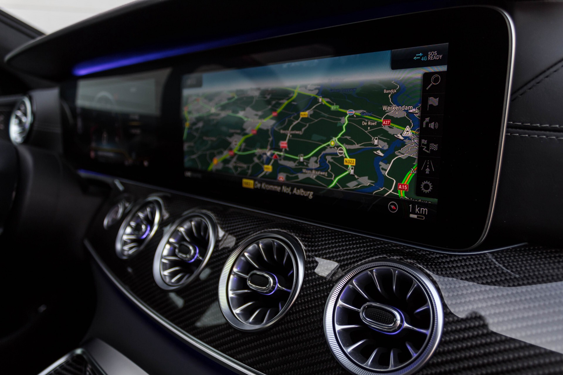 Mercedes-Benz AMG GT 4-Door Coupe 63 S 4+ Ceramic/Designo/Carbon/Burmester 3D/TV/Massage Aut9 Foto 18